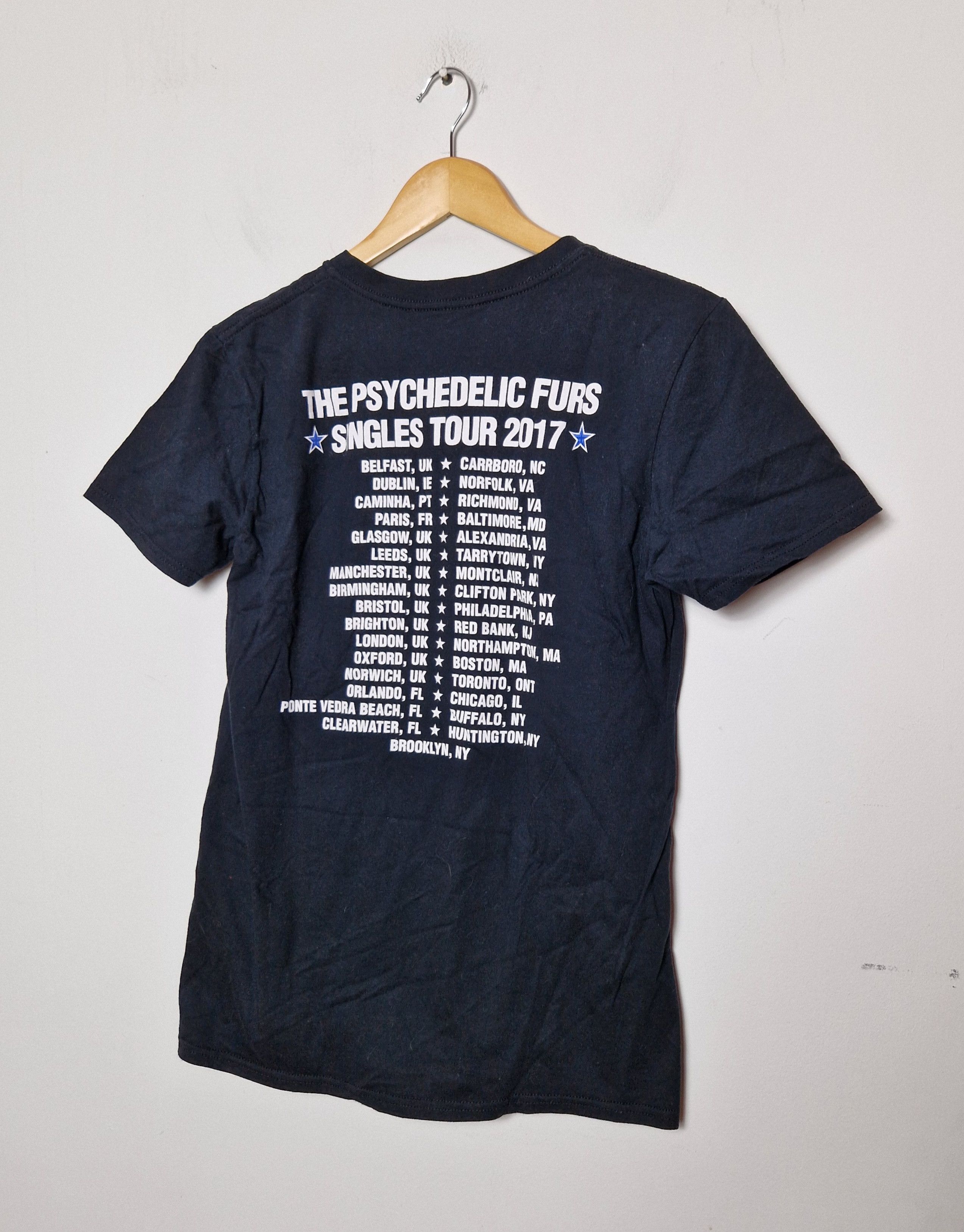 Band Tees The Psychedelic Furs rock band tour tee Size US S / EU 44-46 / 1 - 4 Thumbnail