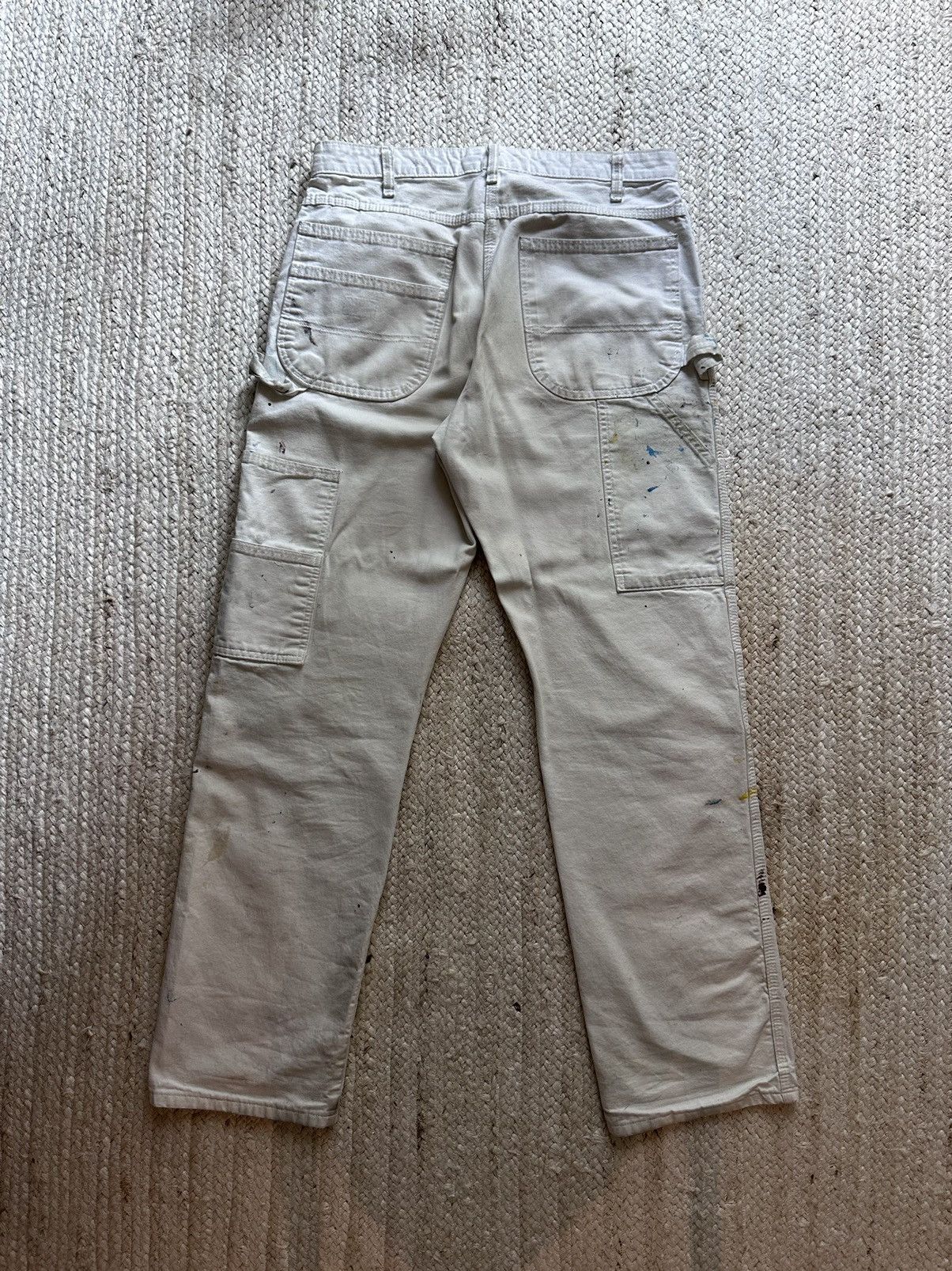 Dickies × Vintage Dickies Paint Splattered Carpenter Pants Size US 32 / EU 48 - 2 Thumbnail