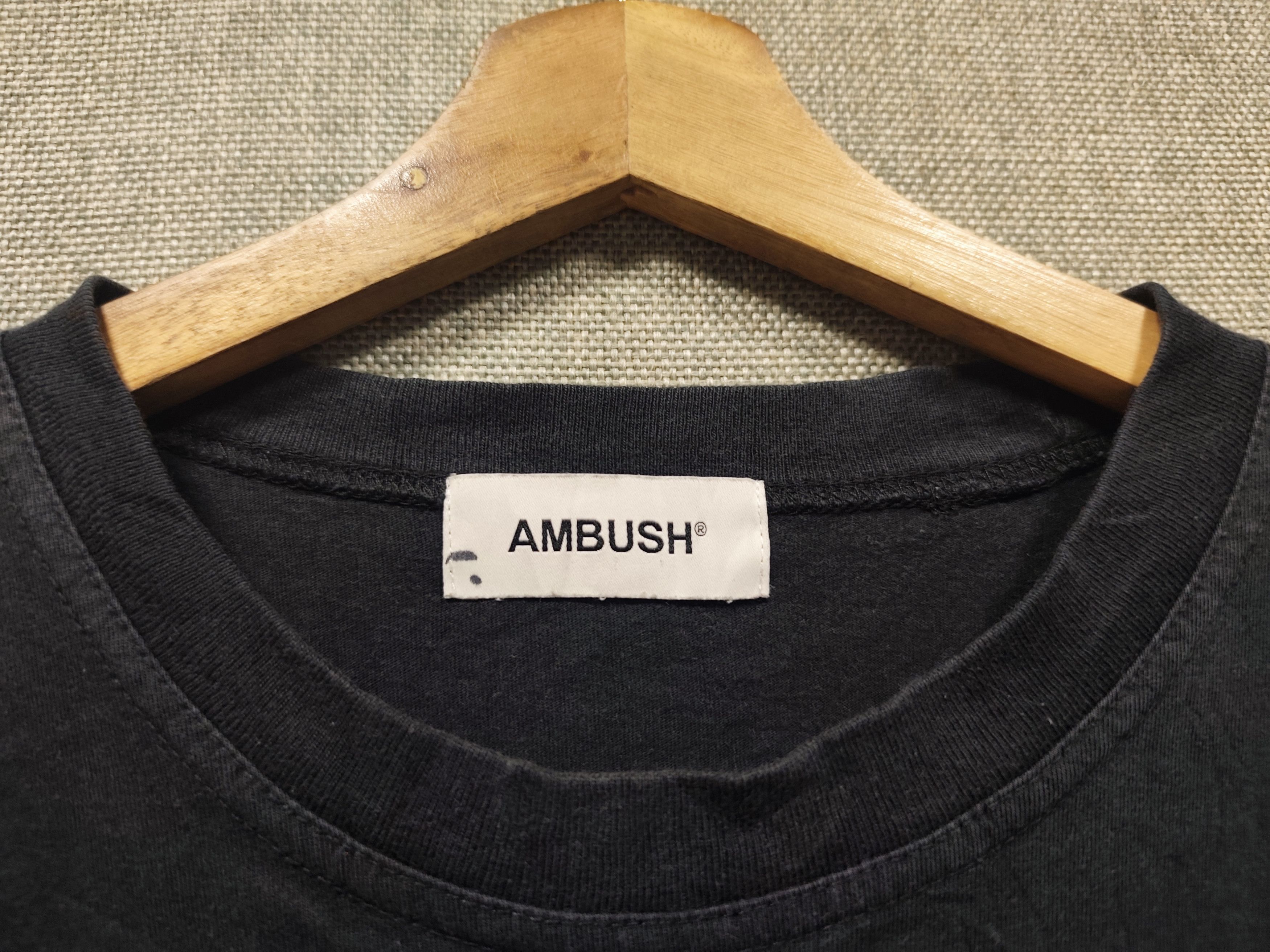 Ambush Design Vintage t shirt ambush made in japan Size US M / EU 48-50 / 2 - 4 Thumbnail