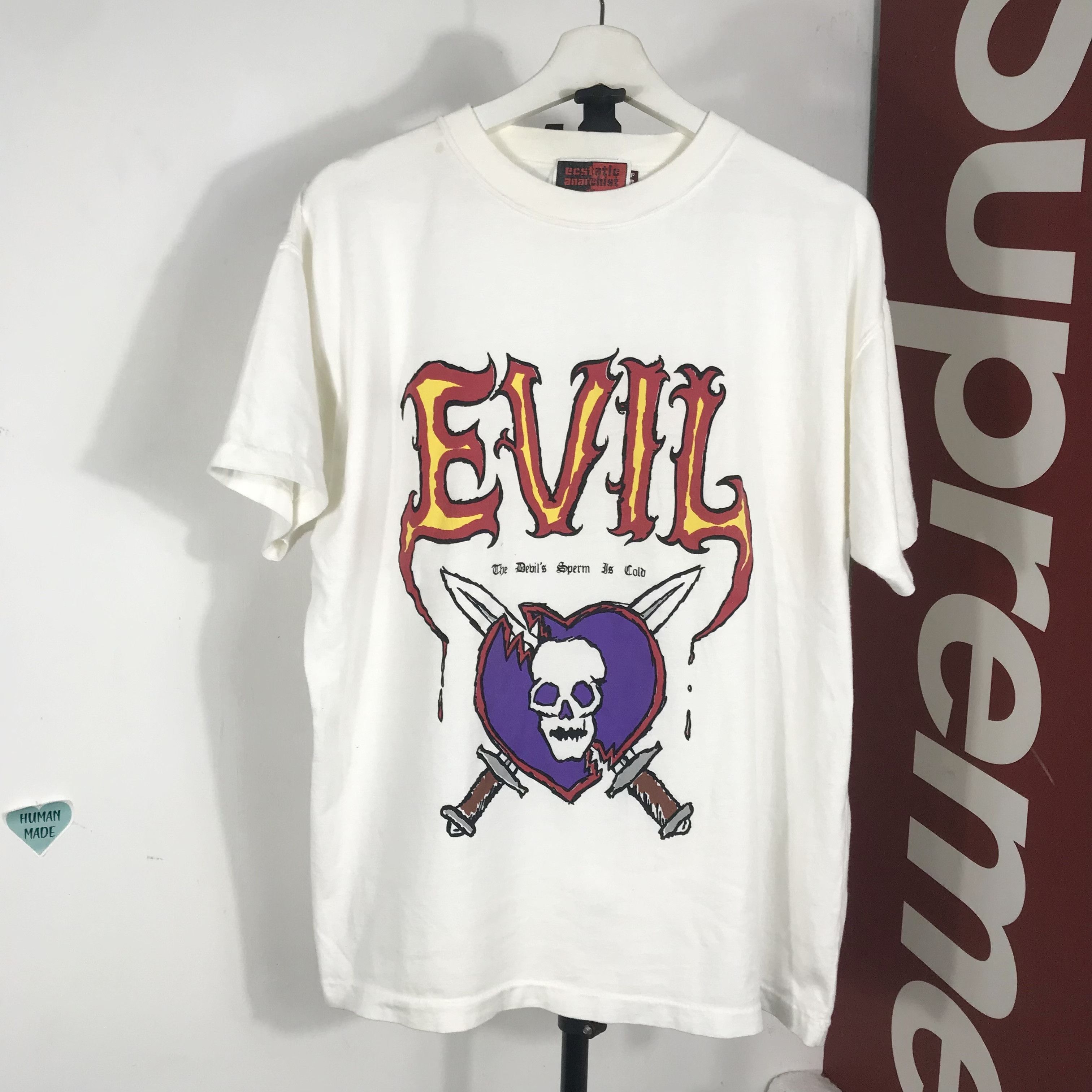 Vintage vintage Seditionaries VINTAGE “ANARCHIST" evil punk shirt Size US L / EU 52-54 / 3 - 1 Thumbnail