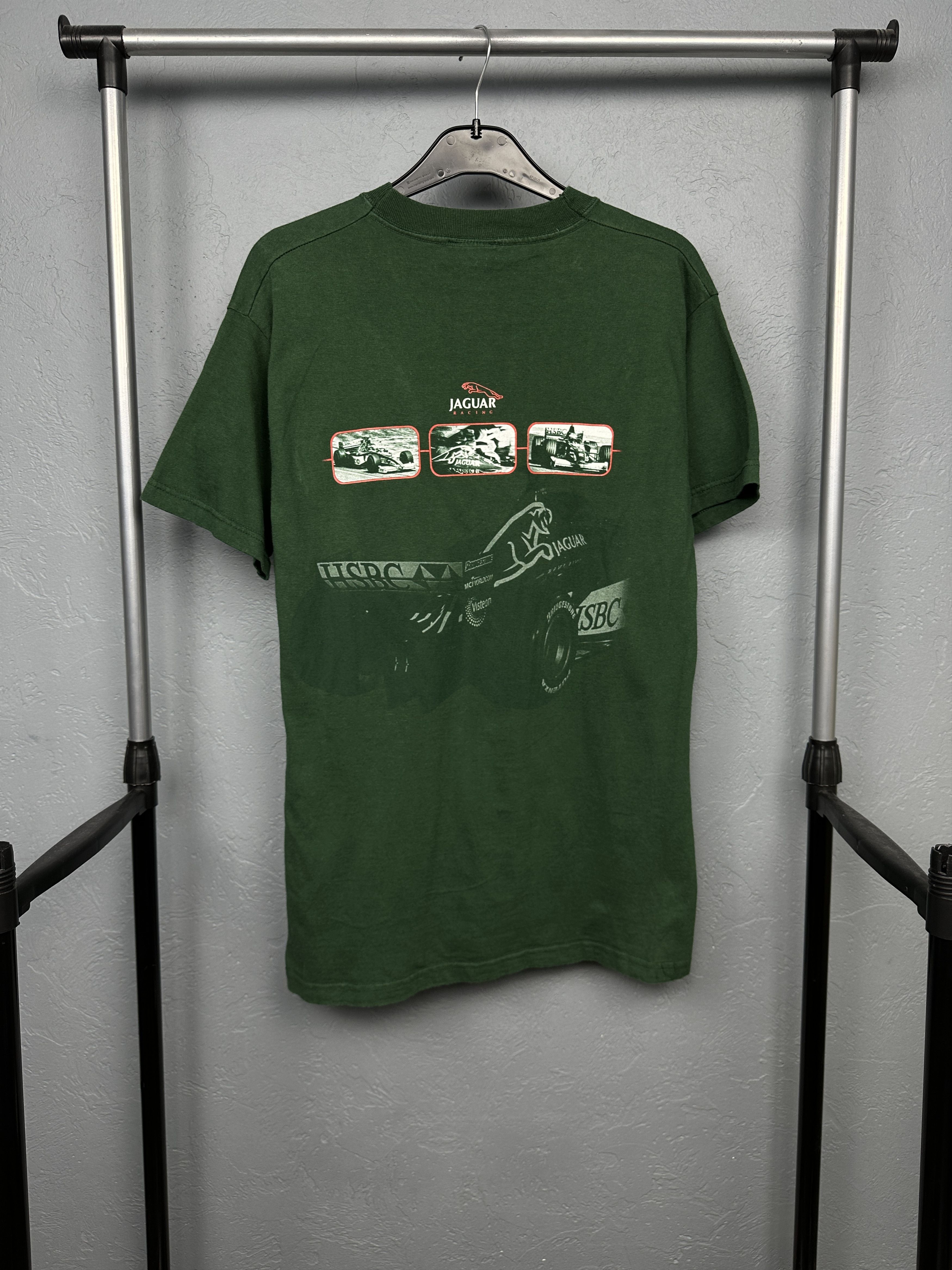 Other Jaguar Racing Team 90s Vintage Mens T-Shirt Size US M / EU 48-50 / 2 - 6 Thumbnail