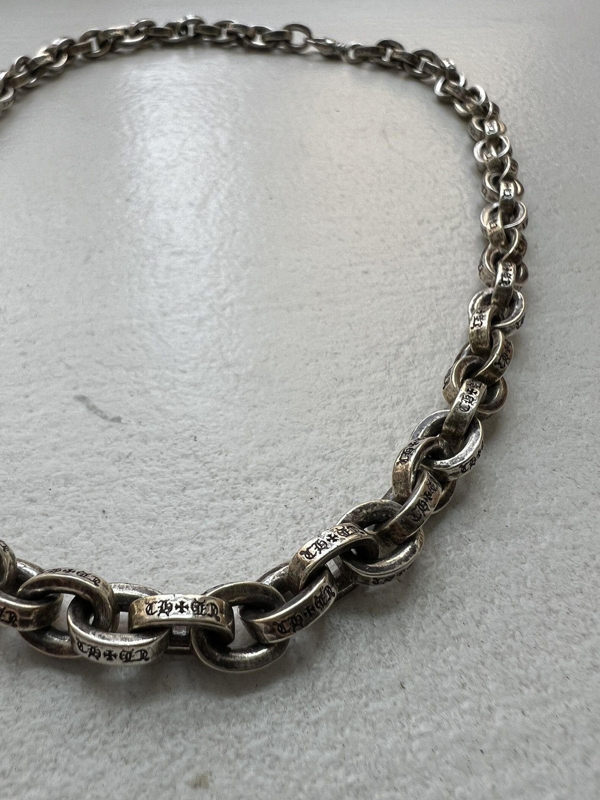 Chrome Hearts 2006 Chrome Hearts “PAPER CHAIN” necklace 925 Size ONE SIZE - 11 Thumbnail