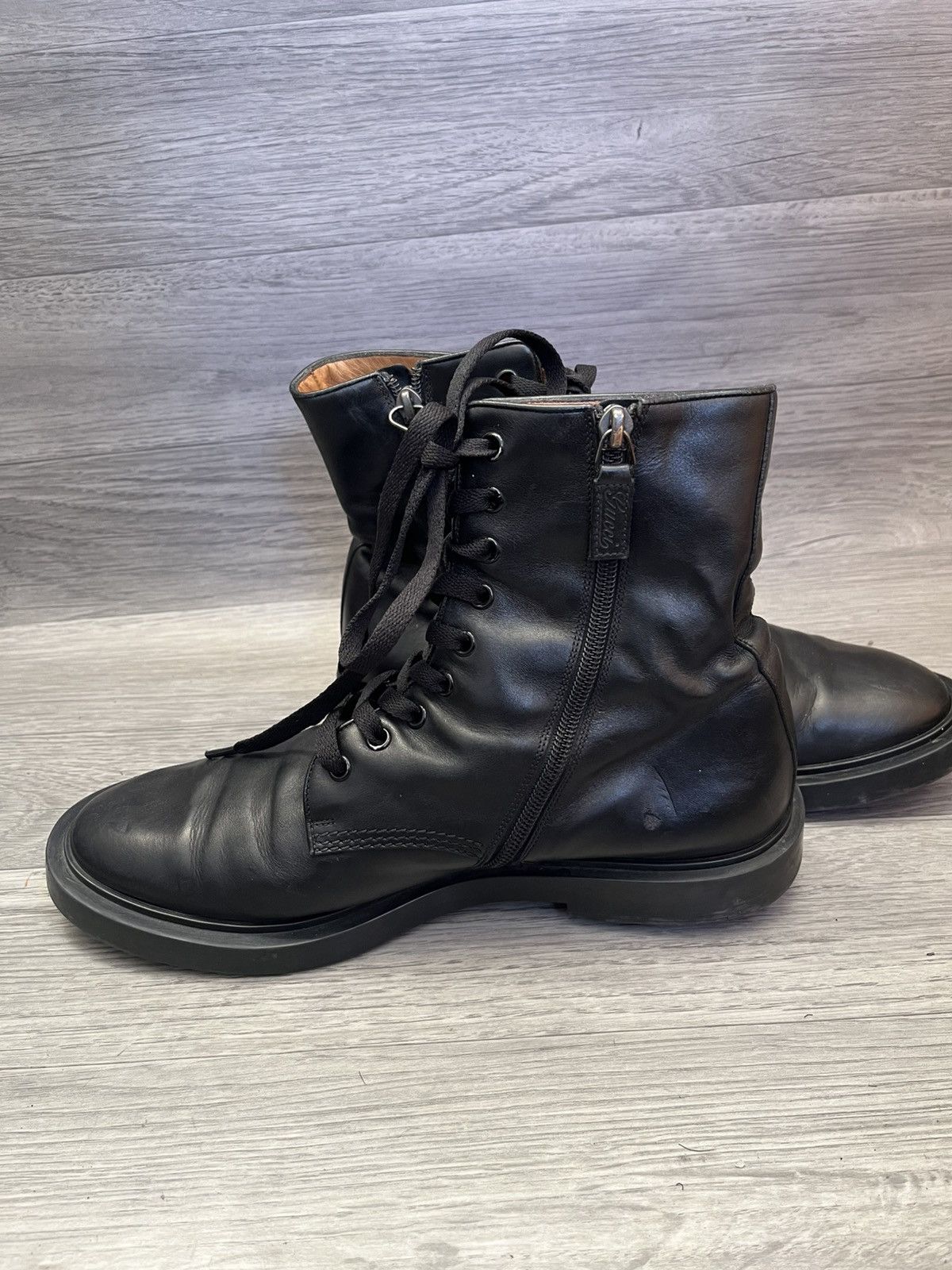 Gucci Gucci combat leather boots uk 8 Size US 9 / EU 42 - 8 Thumbnail