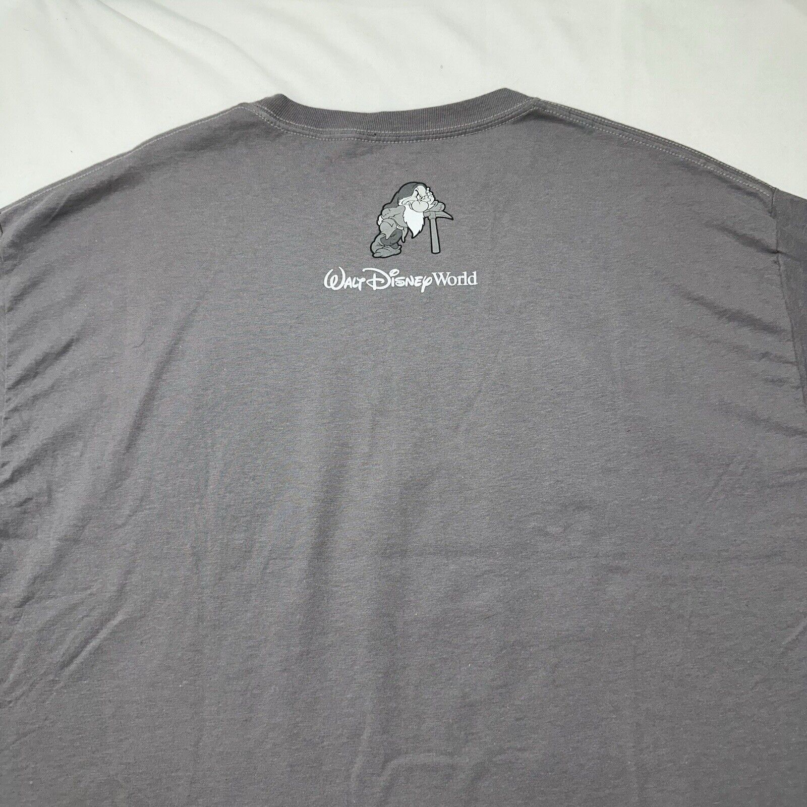 Disney Disney Grumpy Because Youre Dopey Snow White XL T Shirt Size US XL / EU 56 / 4 - 11 Thumbnail