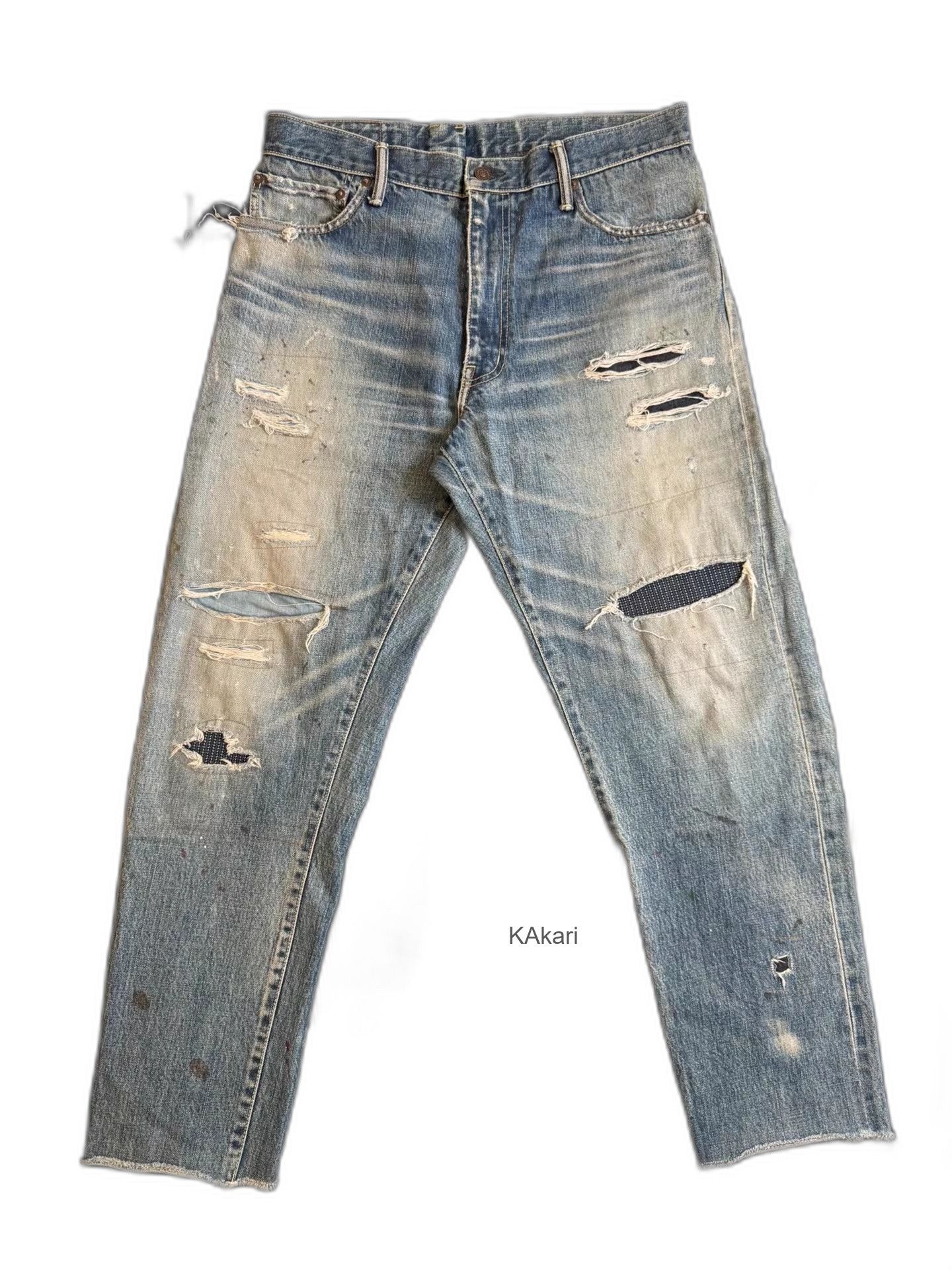 Visvim visvim 19ss Journeyman Peerless Limited Jeans Size US 26 / EU 42 - 1 Thumbnail