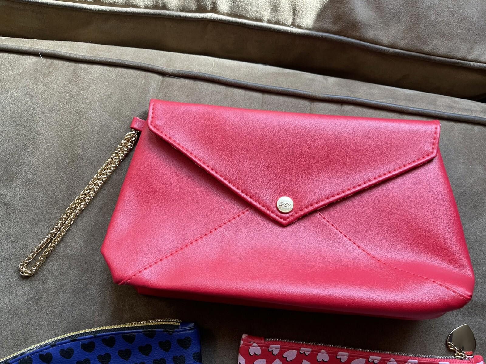 Other Bundle 7 NWOT Ipsy Makeup Bag Clutch Handbag Size ONE SIZE - 3 Thumbnail