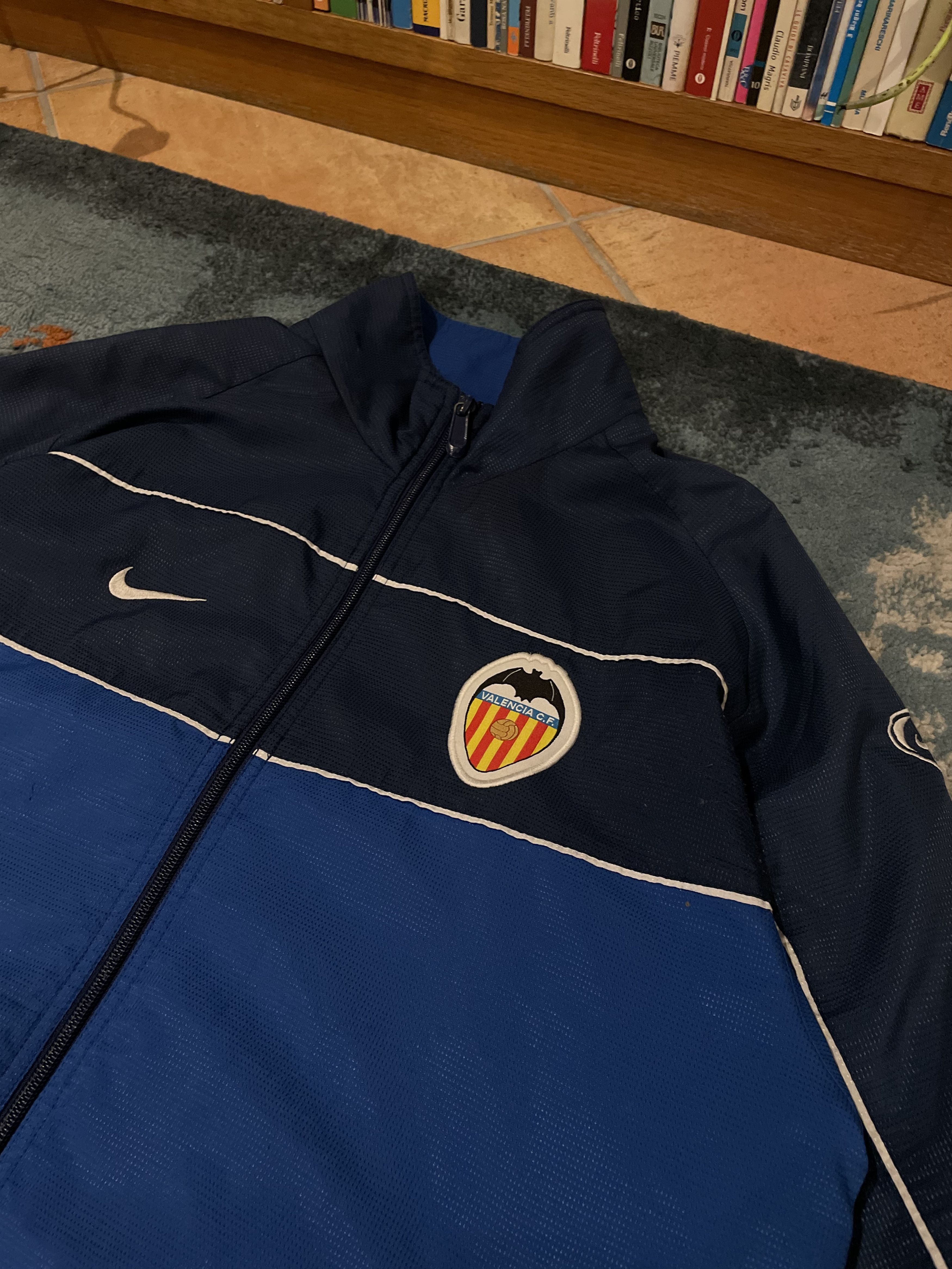 Vintage Valencia Nike 2000s Vintage Track Jacket Medium Size US M / EU 48-50 / 2 - 2 Thumbnail