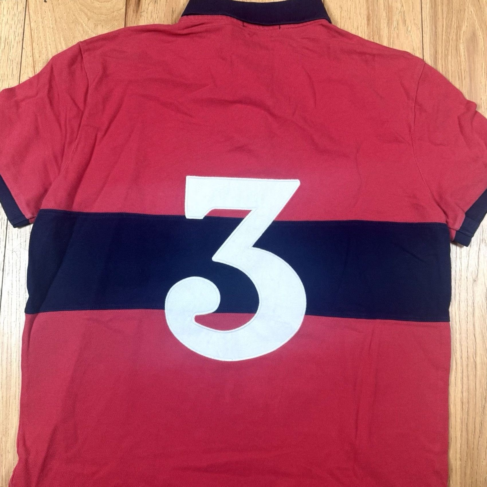 Ralph Lauren Ralph Lauren Polo Rugby Shirt Mens Slim Medium Short Sleeve Multicolor Rugby Shirt Men Slim M Size US M / EU 48-50 / 2 - 5 Thumbnail