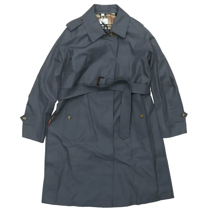 Burberry Burberry Solid Color Long Sleeve Trench Coat Size US S / EU 44-46 / 1 - 1 Thumbnail