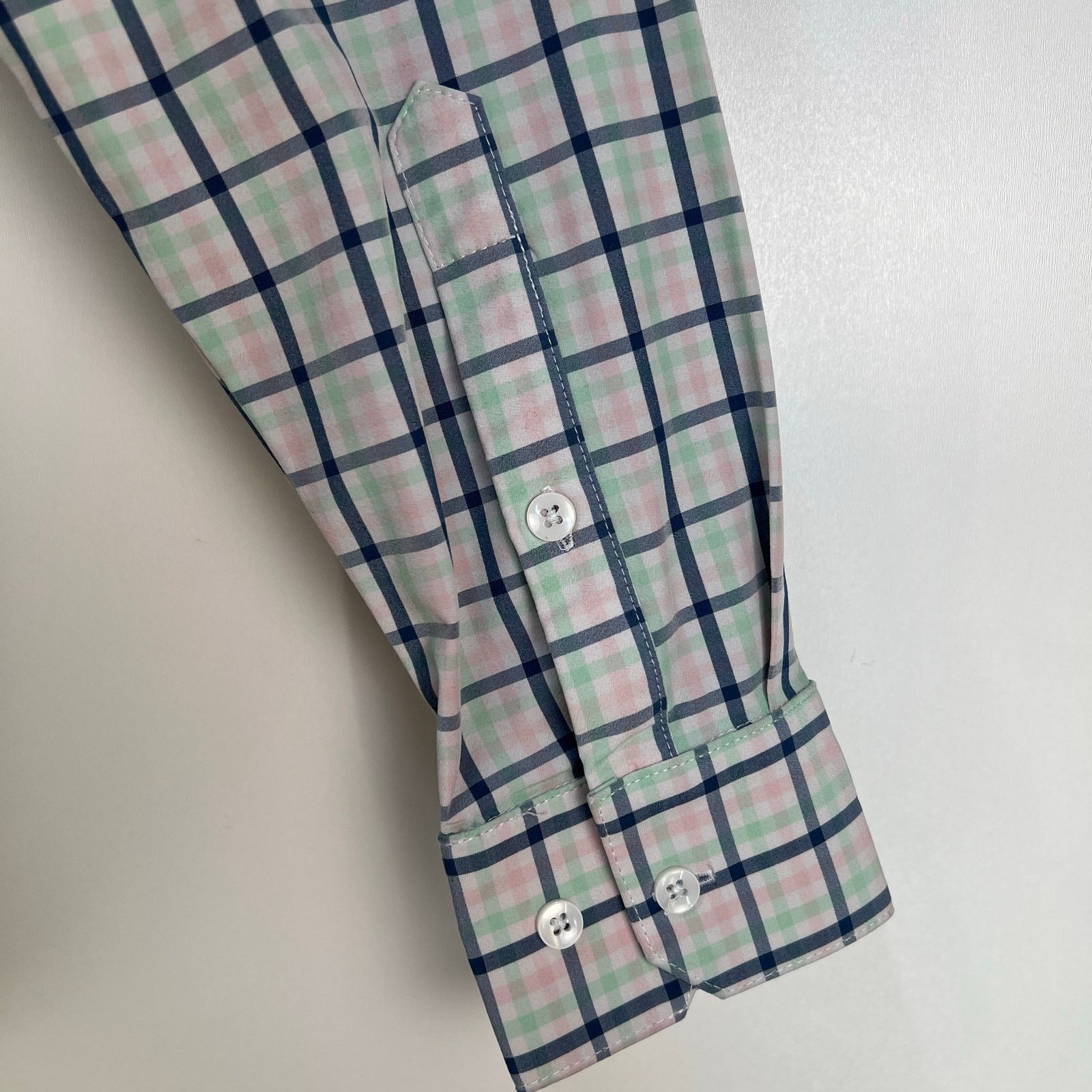 Other Mizzen Main Leeward Collection Button Up Shirt Check Plaid Size US M / EU 48-50 / 2 - 5 Thumbnail