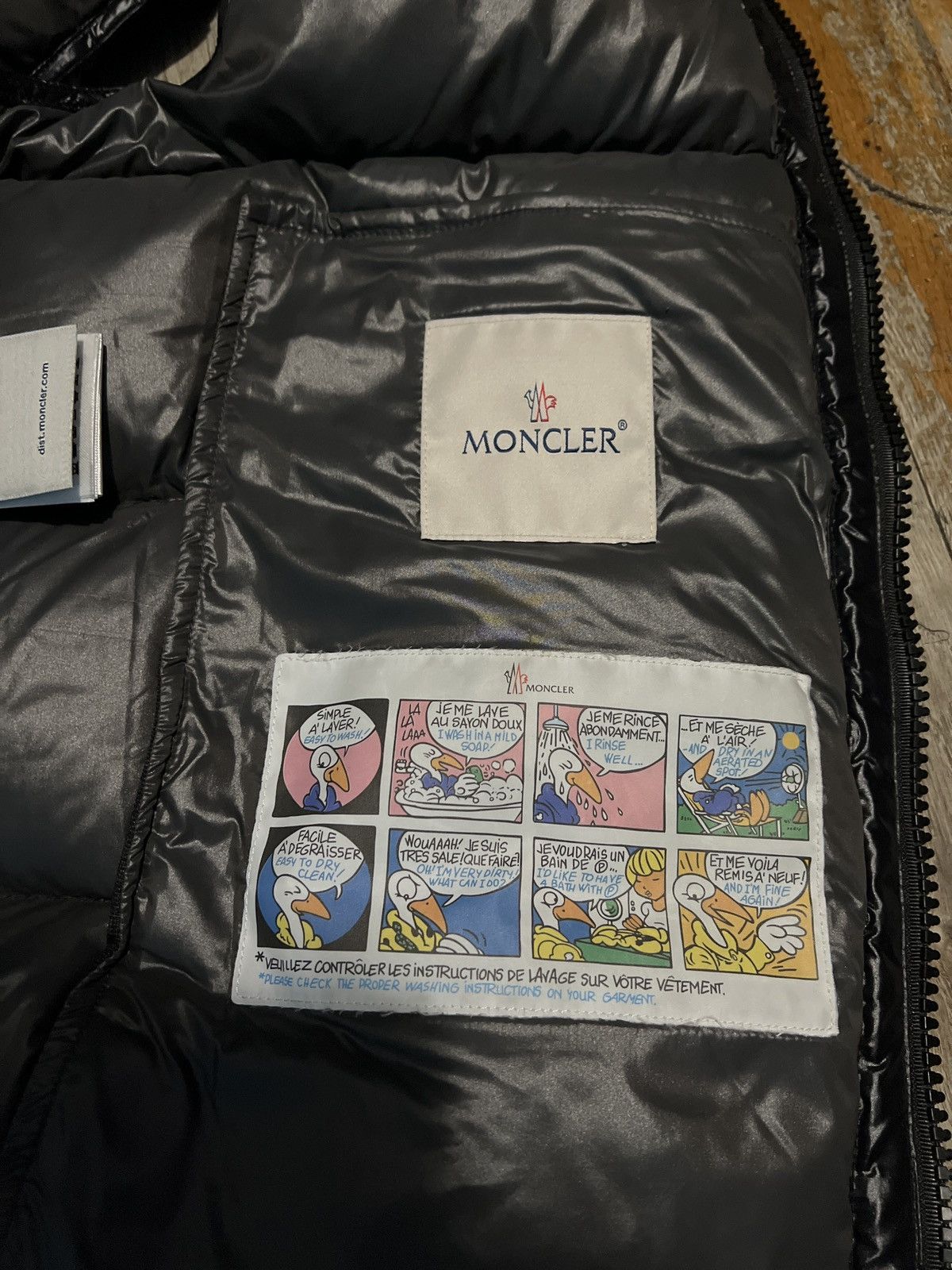 Moncler Moncler Bormes Gilet Vest Size US XL / EU 56 / 4 - 6 Thumbnail