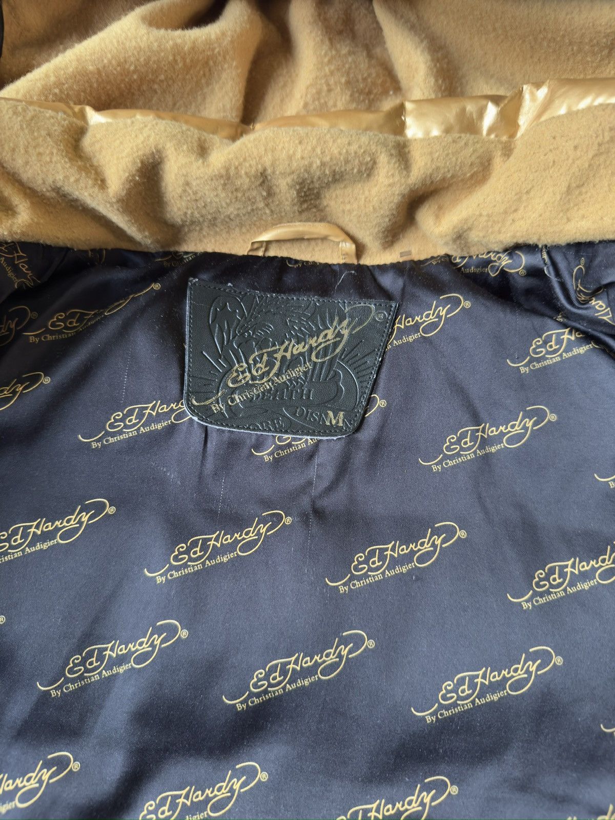 Ed Hardy Ed Hardy “Dedicated To The One I Love” Puffer Size M / US 6-8 / IT 42-44 - 15 Thumbnail