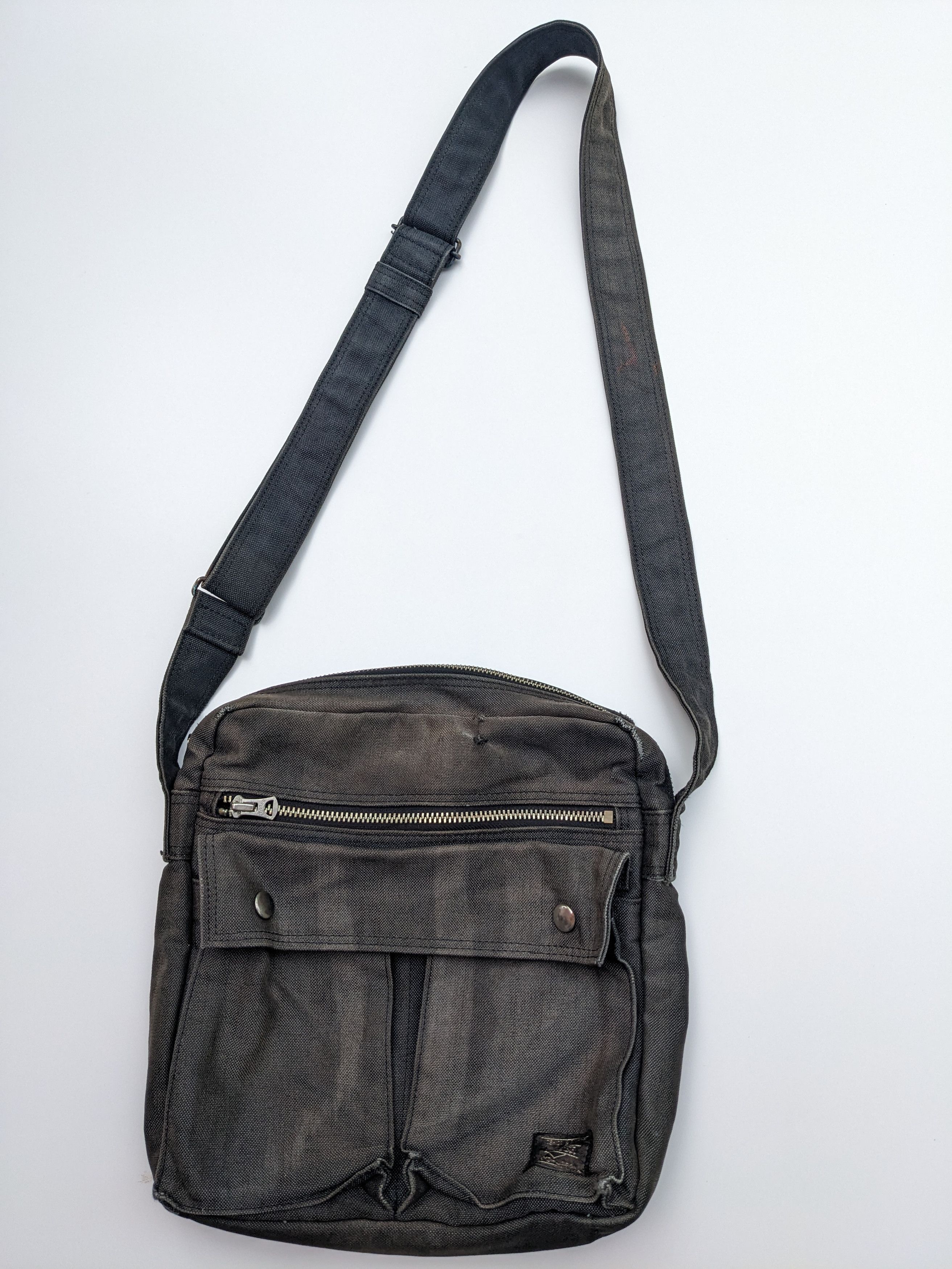 Japanese Brand × Porter Porter sunfaded sling bag unisex Size ONE SIZE - 1 Thumbnail