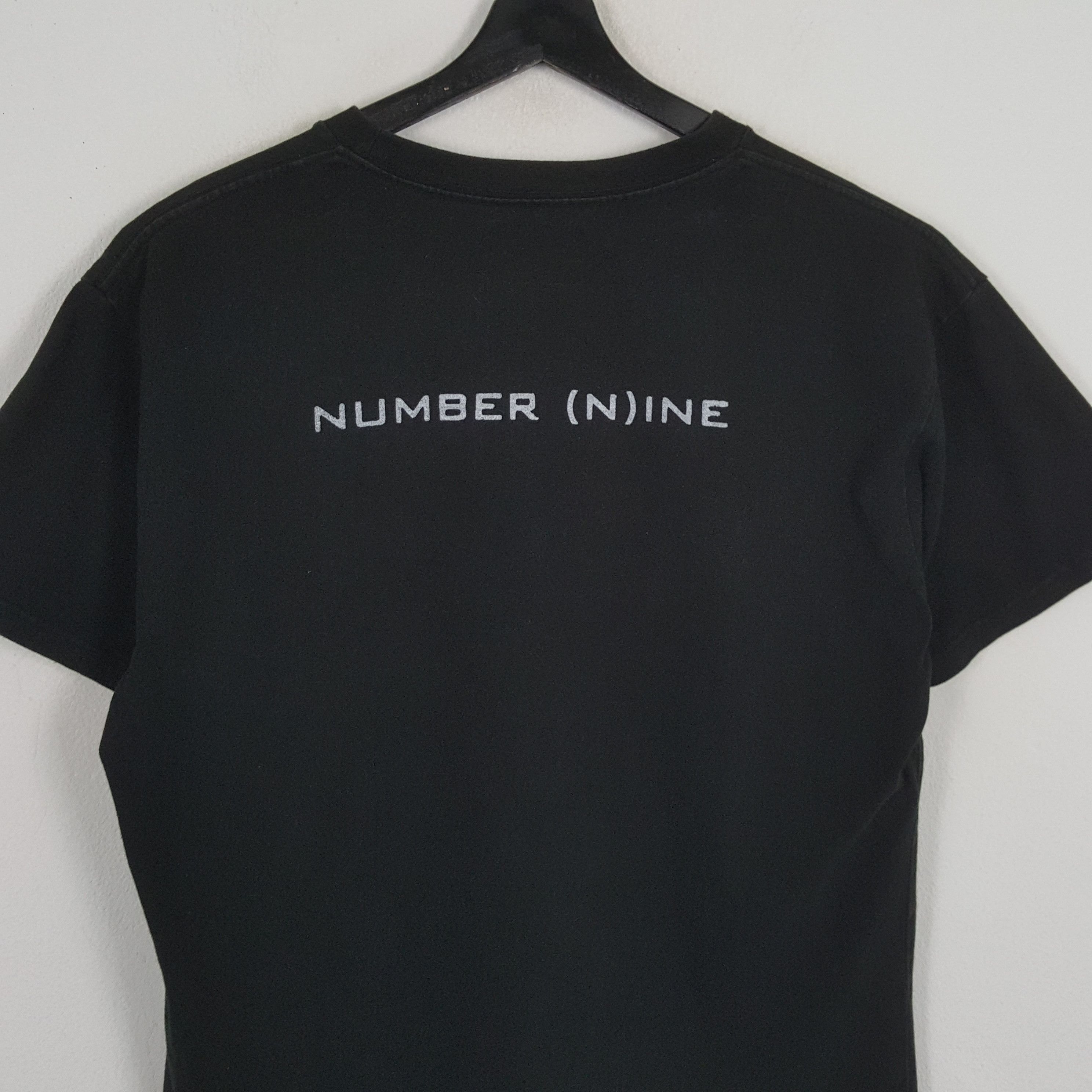Japanese Brand × Number (N)ine × Vintage NUMBER (N)INE Japanese Brand Custom Art Designer Tshirt Size US XL / EU 56 / 4 - 2 Thumbnail