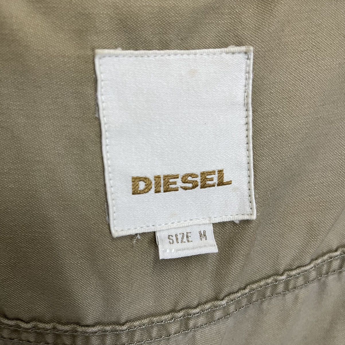 Diesel × If Six Was Nine × Japanese Brand Diesel Multipocket Hoodie Jacket For Women Size M / US 6-8 / IT 42-44 - 20 Thumbnail