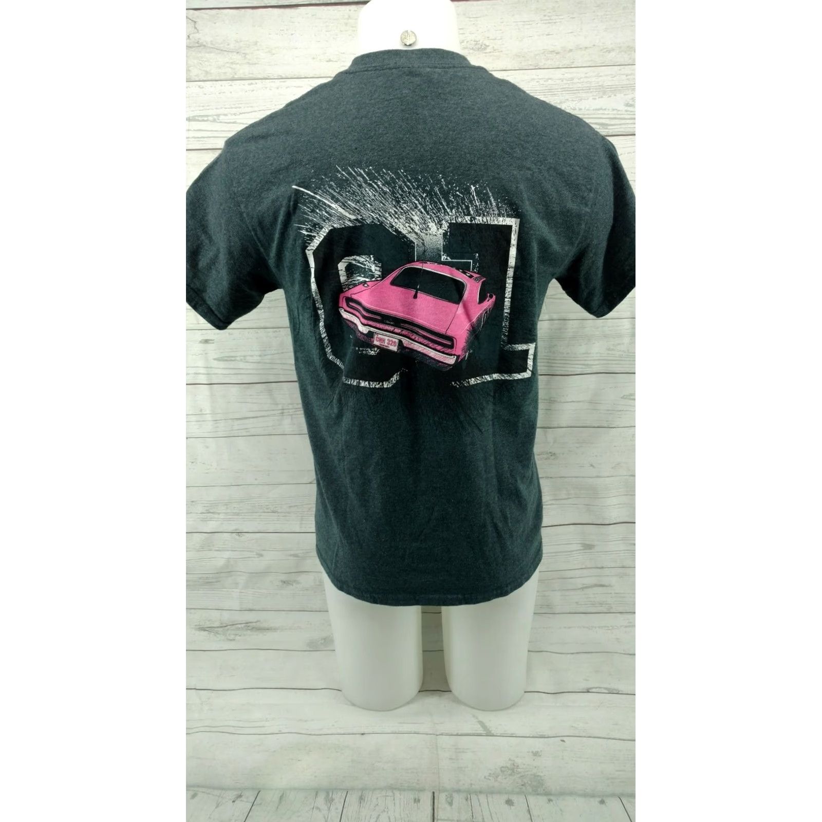 Gildan Gildan Shirt Womens Medium Multicolor Cotton Car Graphic Cooters Nashville TN"} Size M / US 6-8 / IT 42-44 - 6 Thumbnail