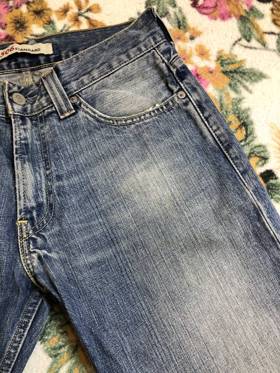Levi's Levi's 506 standard blue jeans shorts vintage Size US 31 - 8 Thumbnail