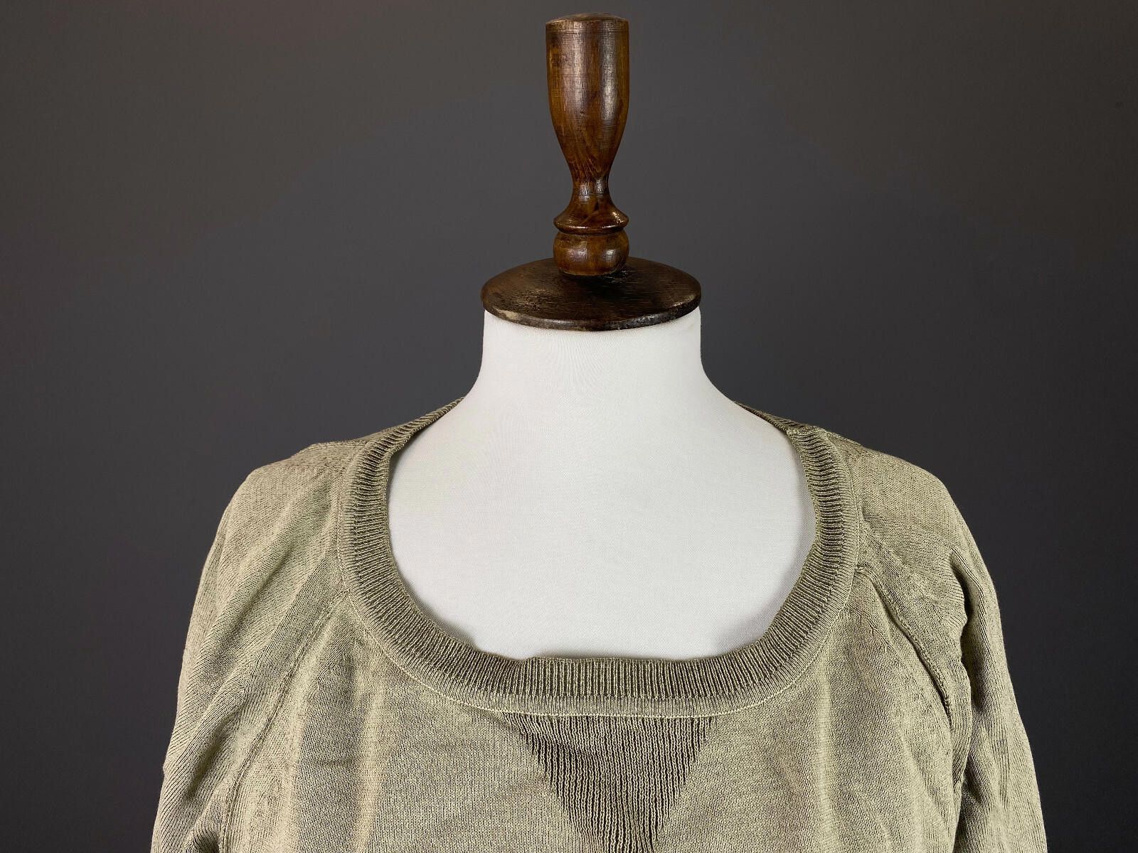 Designer Ladies High Use Claire Camble Beige Sweater Size S Size S / US 4 / IT 40 - 2 Thumbnail