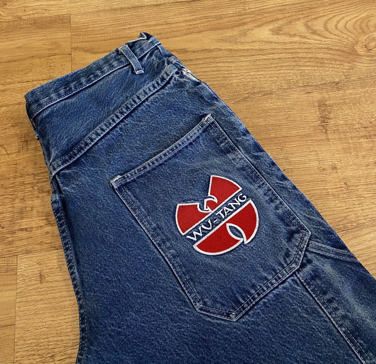 Wu-Tang Clan Wu Tang Clan Rap Baggy Pants x Vintage x Y2K Size US 36 / EU 52 - 7 Thumbnail