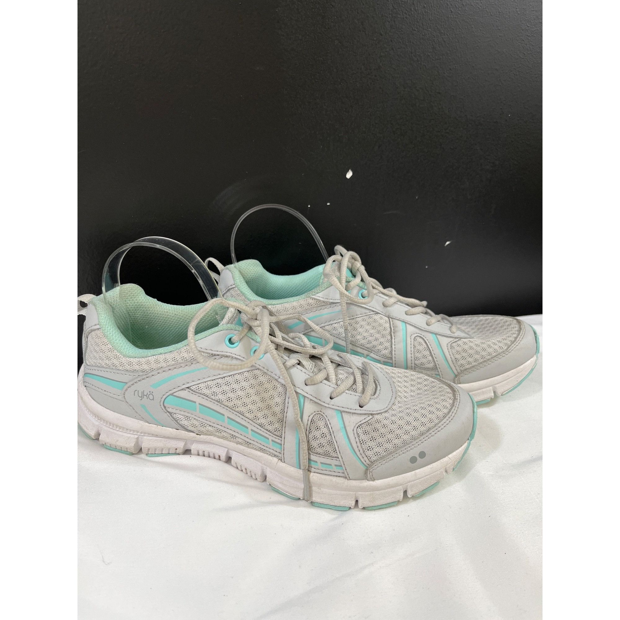 Other Ryka Women's Grey Running Shoes/Sneakers Size 9M SKU 5660 Size US 9 / IT 39 - 2 Thumbnail