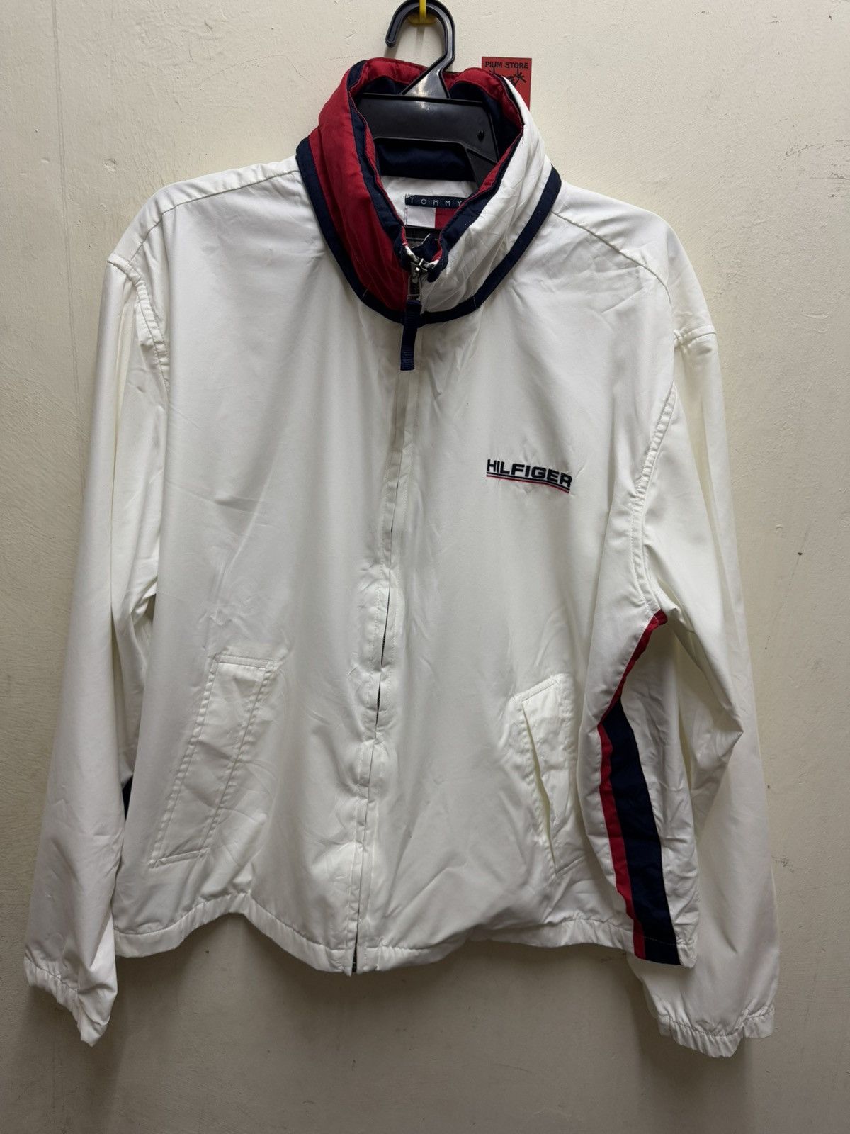 Tommy Hilfiger × Vintage Tommy Hilfiger Size US L / EU 52-54 / 3 - 1 Thumbnail