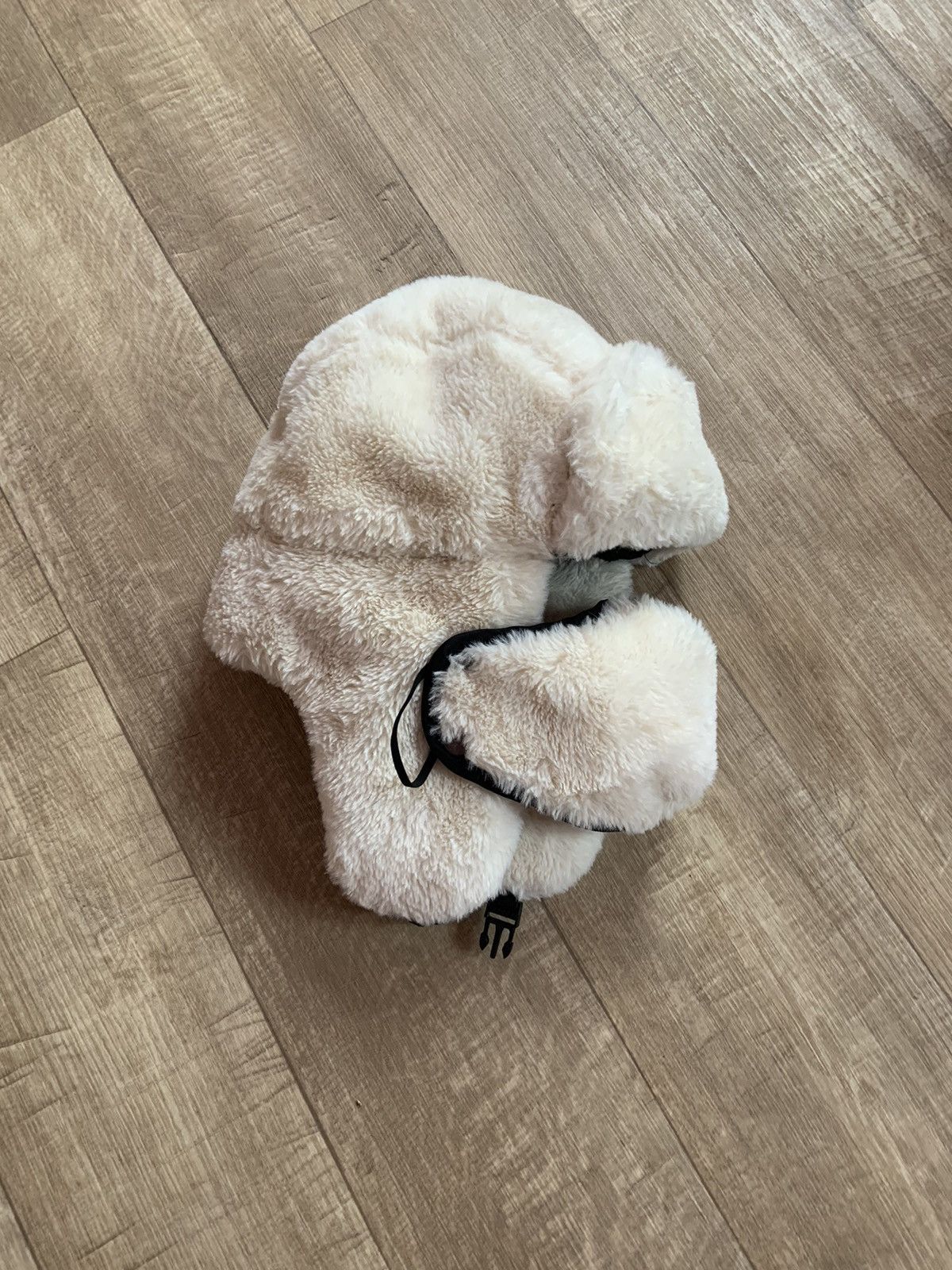 Japanese Brand vintage y2k fur fuzzy mohair mask ushanka trapper hat Size ONE SIZE - 1 Thumbnail