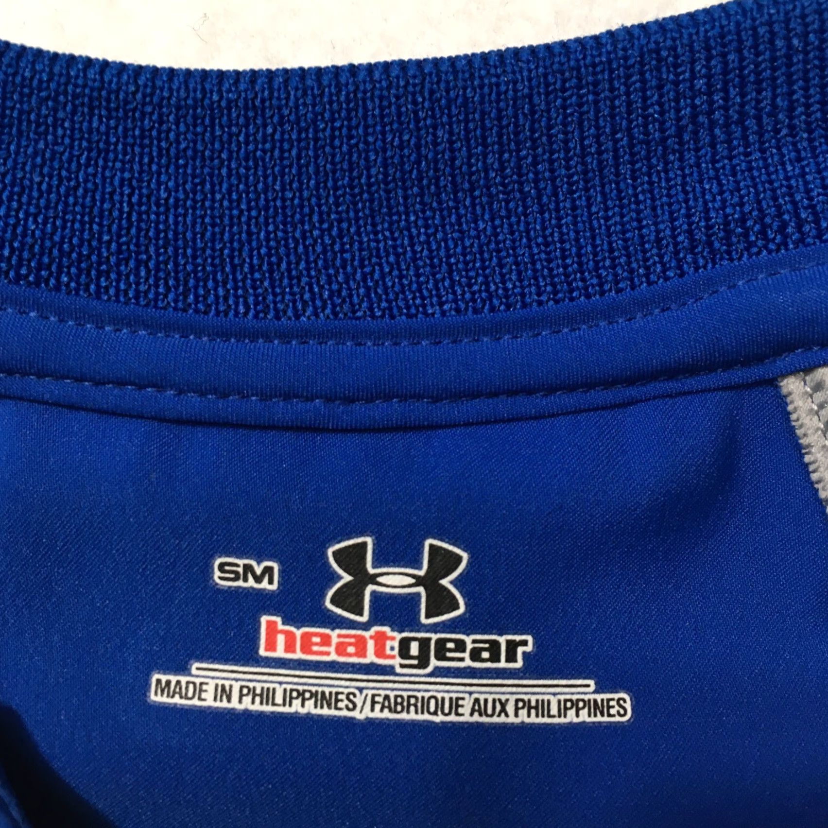 Under Armour Under Armour Jacket Shirt Mens Small Blue 1/4 Zip Breathable Baseball Pullover Lightweight Outdoor Fall Spring Summer Regular Cargo Tough Basics Size US S / EU 44-46 / 1 - 2 Thumbnail