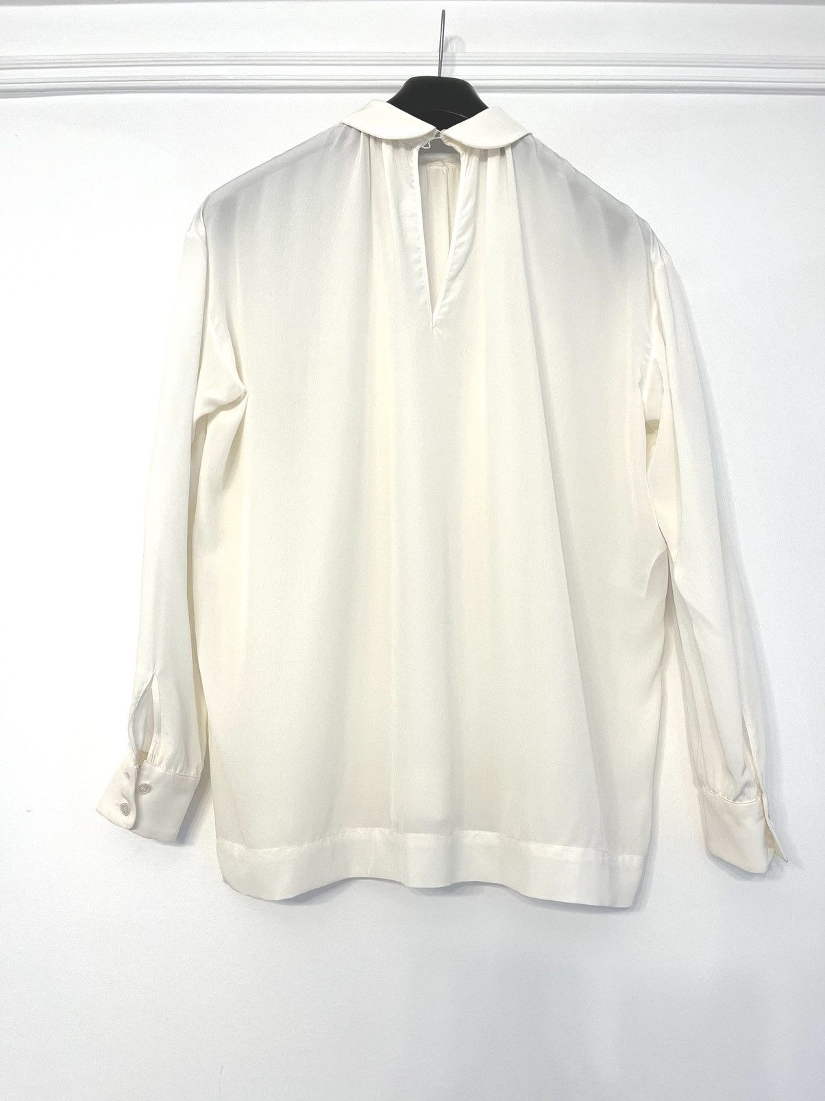 Rochas Rochas Silk Blouse Size XS / US 0-2 / IT 36-38 - 2 Thumbnail