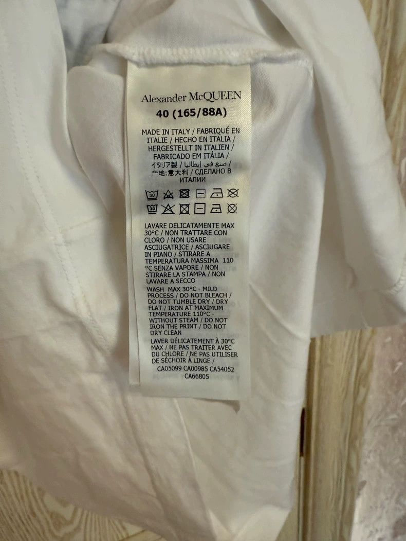 Alexander McQueen Alexander McQUEEN size 40 T-shirt 2505-Nextarrow Size M / US 6-8 / IT 42-44 - 5 Thumbnail