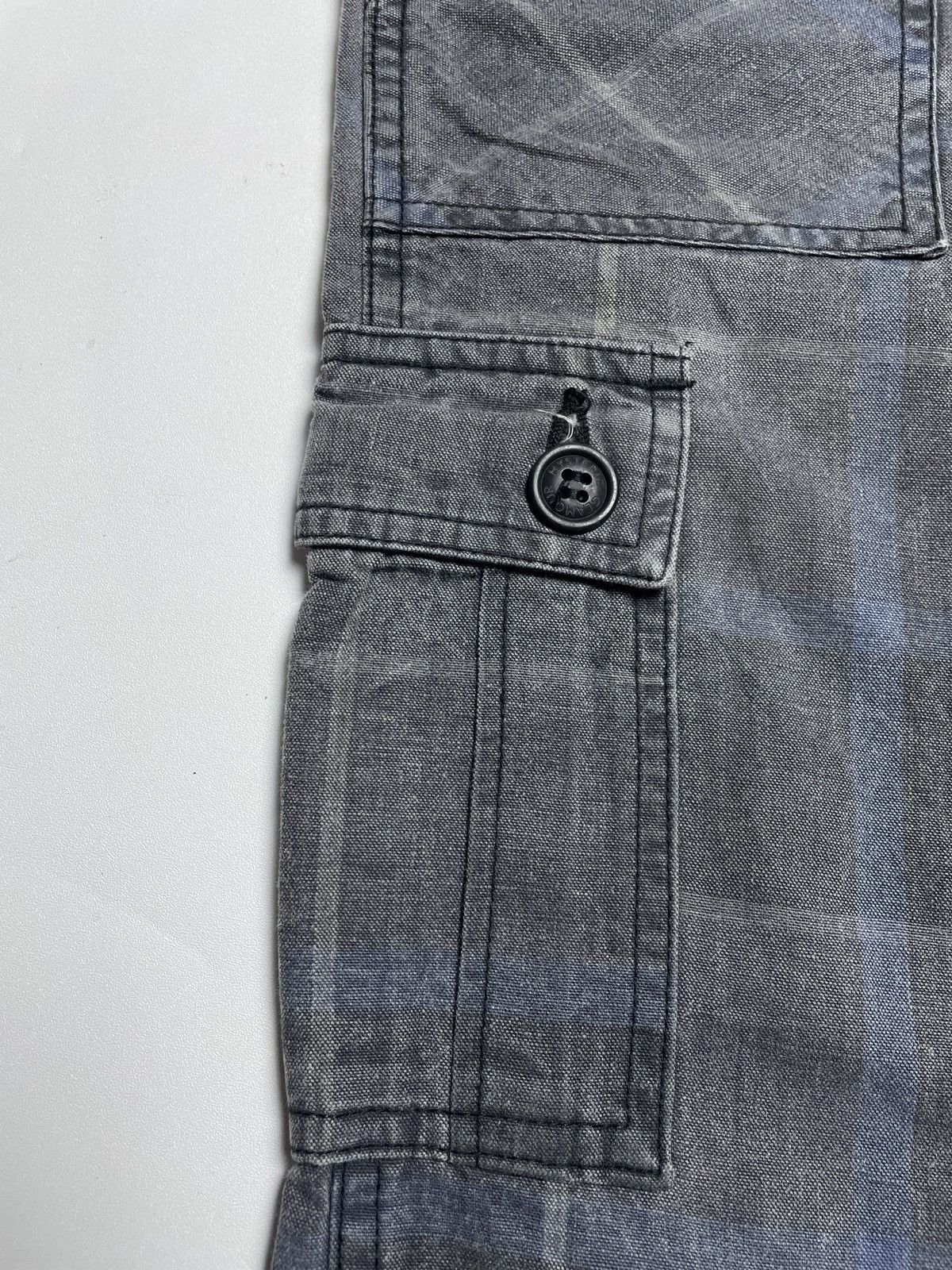 Hysteric Glamour 2000’s Hysteric Glamor - Plaid Cargo Pants Size US 26 / EU 42 - 12 Thumbnail