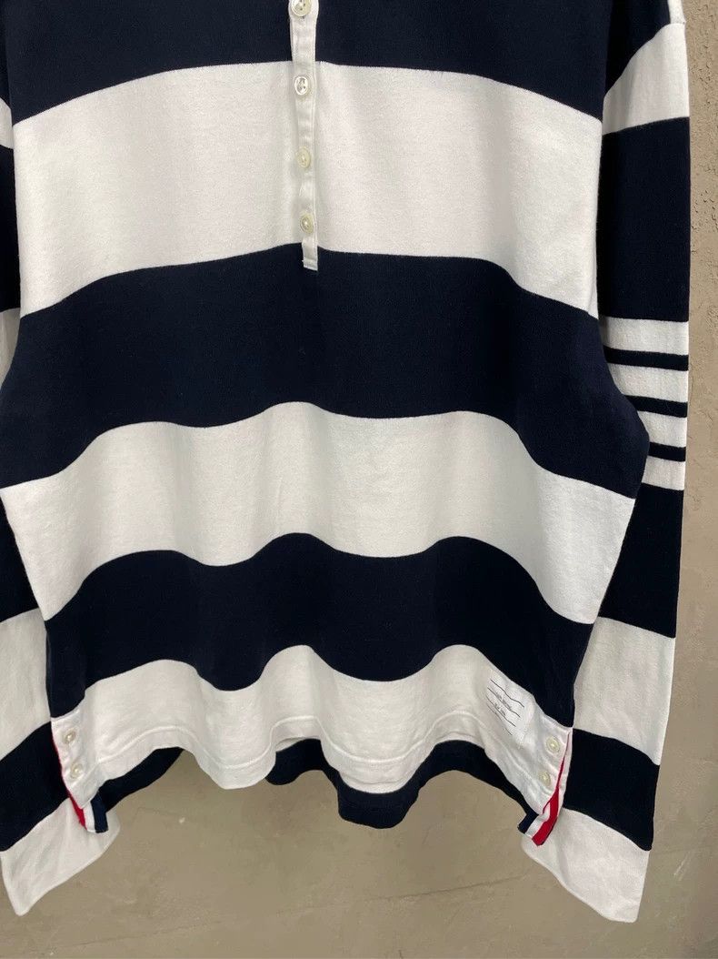 Thom Browne Thom Browne Long sleeves T-shirt Size US L / EU 52-54 / 3 - 7 Thumbnail