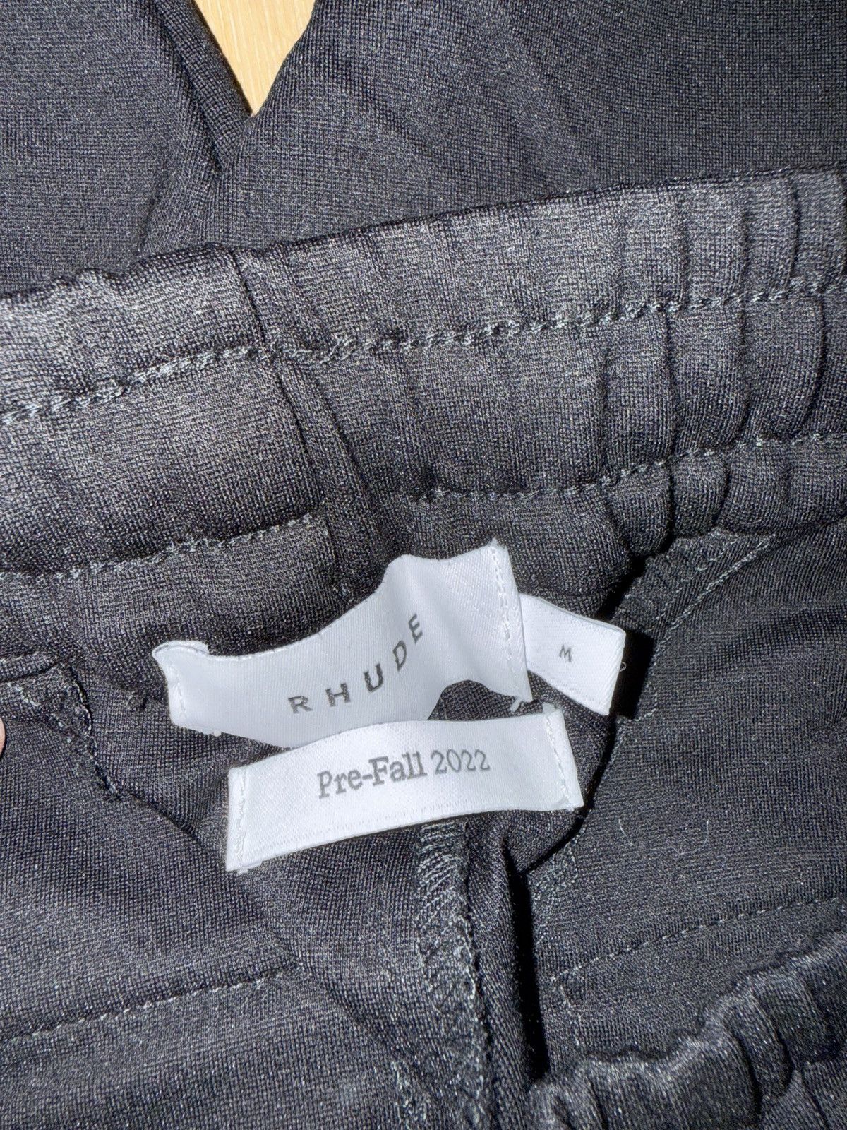 Rhude Rhude Black Rayon Trousers Size US 34 / EU 50 - 8 Thumbnail