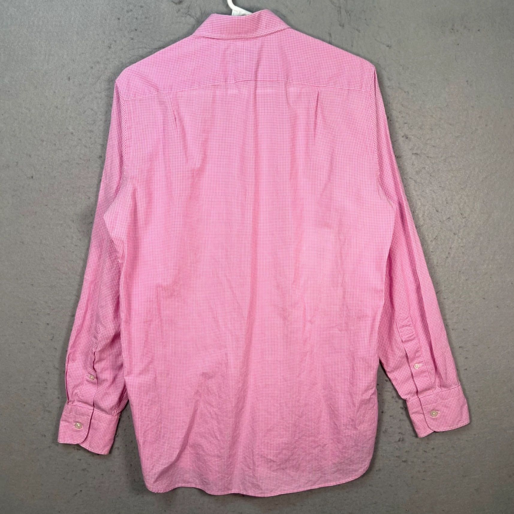 J.Crew J.Crew Ludlow Mens Small Pink Gingham Button-Down Shirt 120s 2-Ply Cotton Shirt Mens Small Pink Ginghammn Button-Down Casual 120s Cotton 2-Ply N/A Size US S / EU 44-46 / 1 - 2 Thumbnail