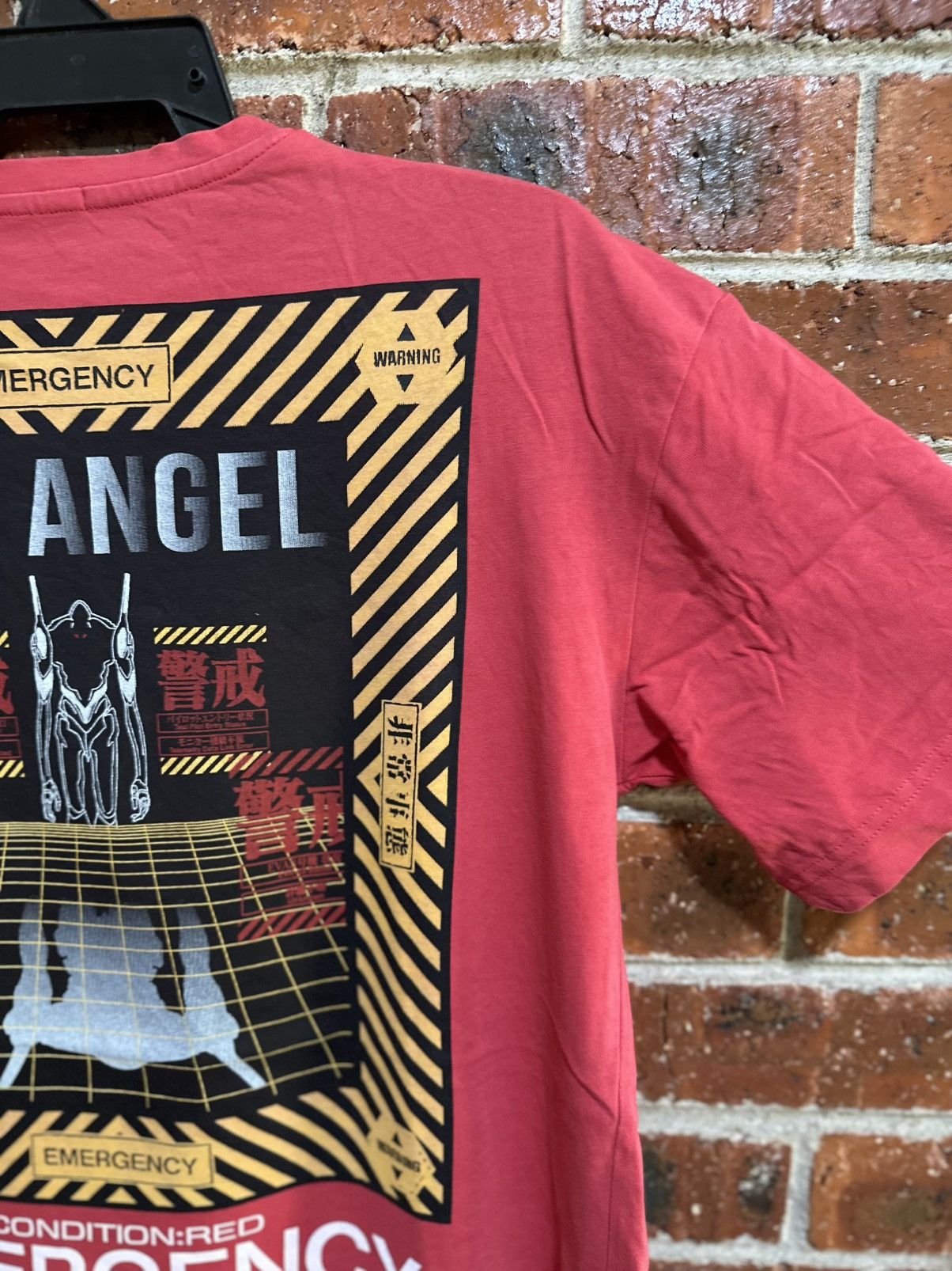 Anime Vintage Neon Genesis Evangelion Faded Tee Size US M / EU 48-50 / 2 - 8 Thumbnail