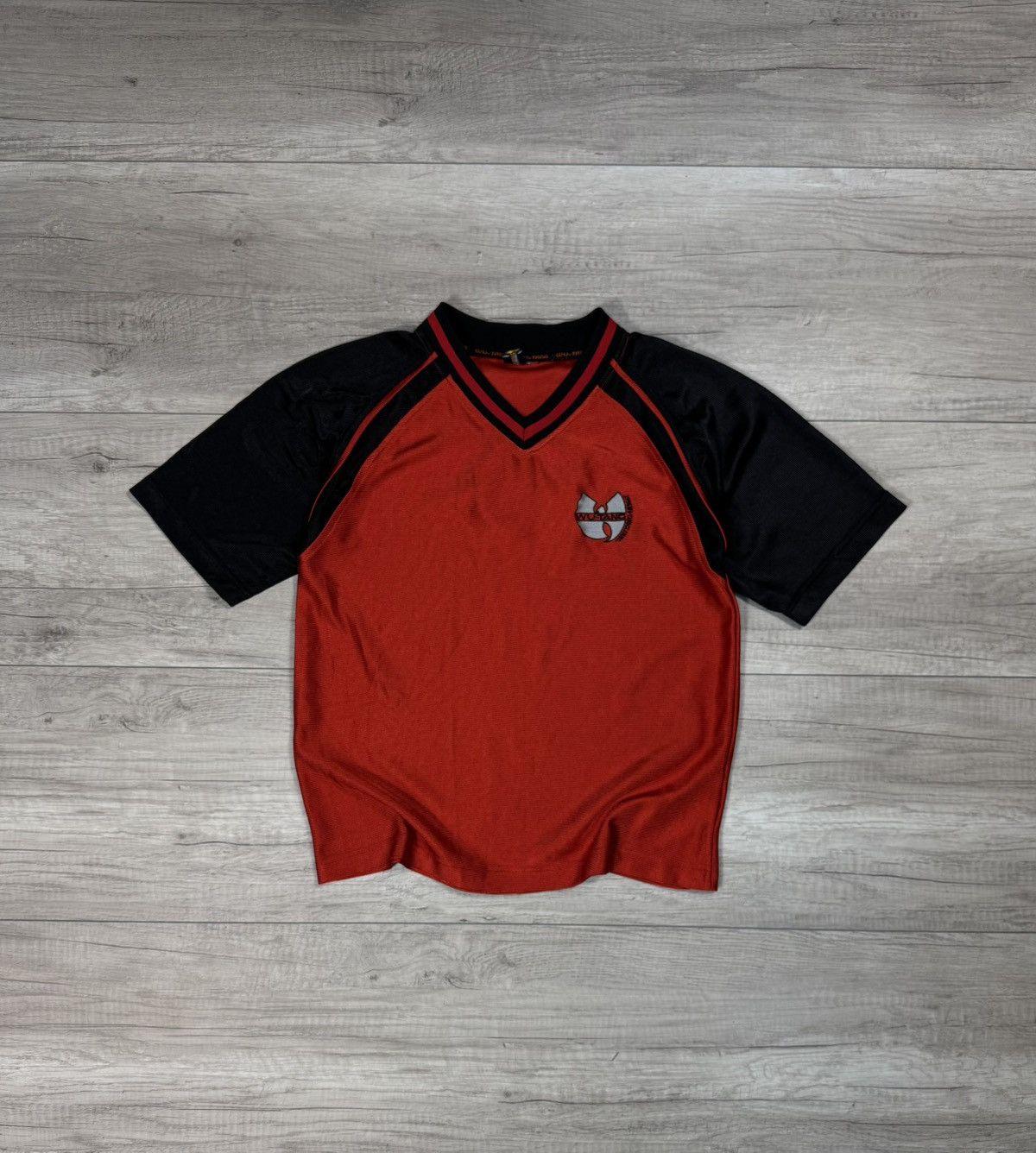 Wu-Tang Clan Vintage 1996 Wu Wear Sports Wear Wu-Tang Jersey Hip Hop Size US M / EU 48-50 / 2 - 2 Thumbnail