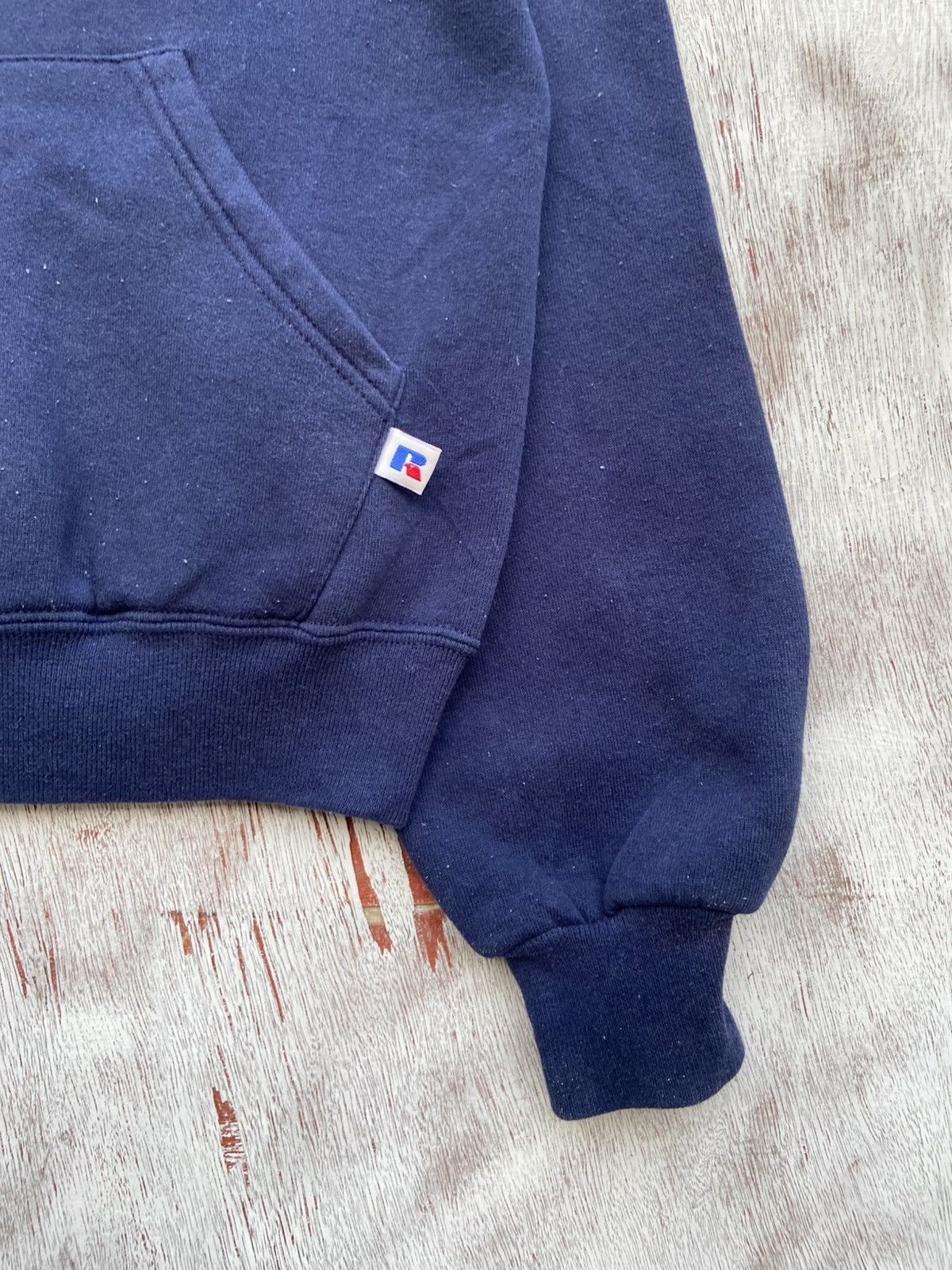 Russell Athletic Vintage 90s Michigan By Russell Atletic Hoodie Size US S / EU 44-46 / 1 - 4 Thumbnail