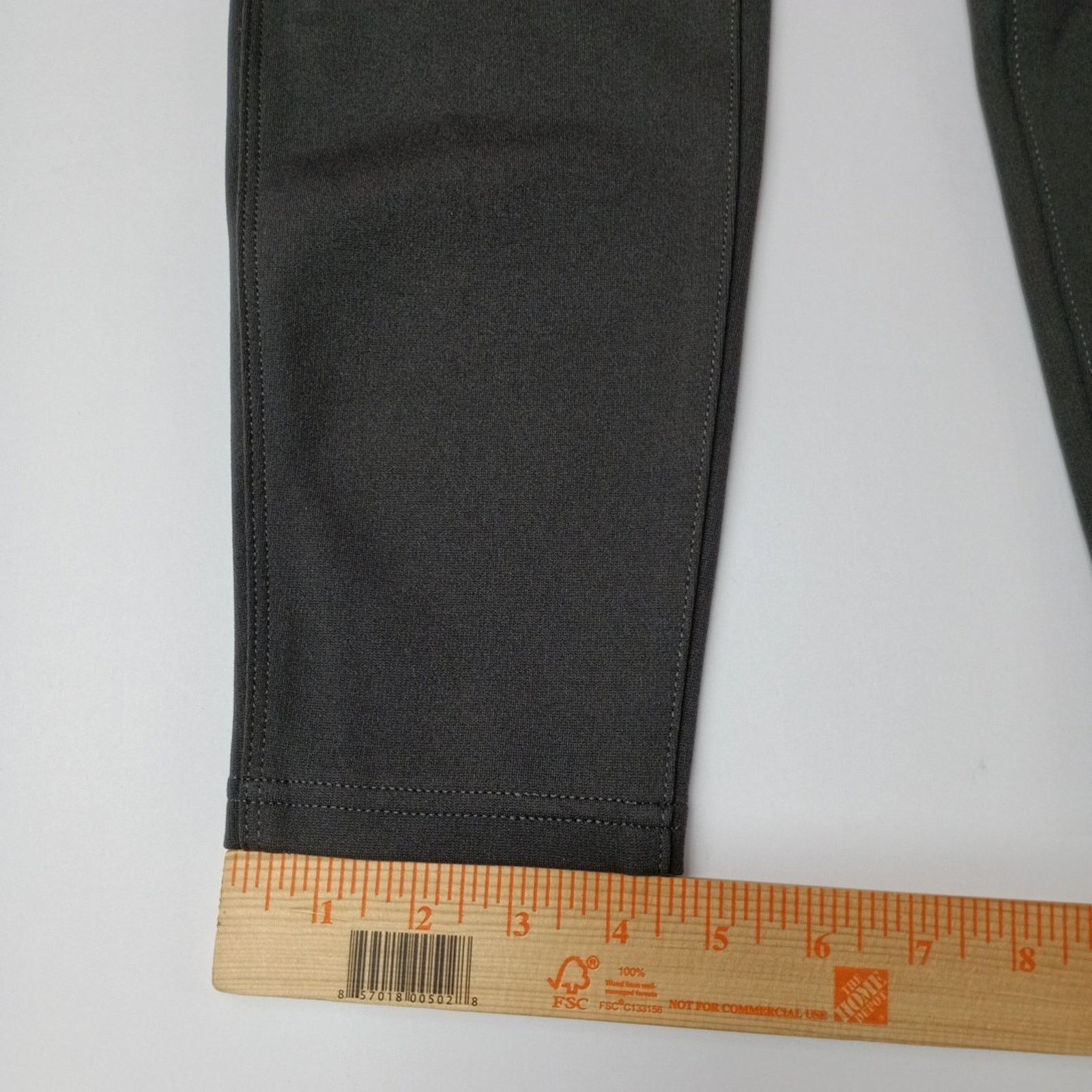 Carhartt New Carhartt Women's S Fitted Midweight Utility Legging Gray Size 28" / US 6 / IT 42 - 4 Thumbnail