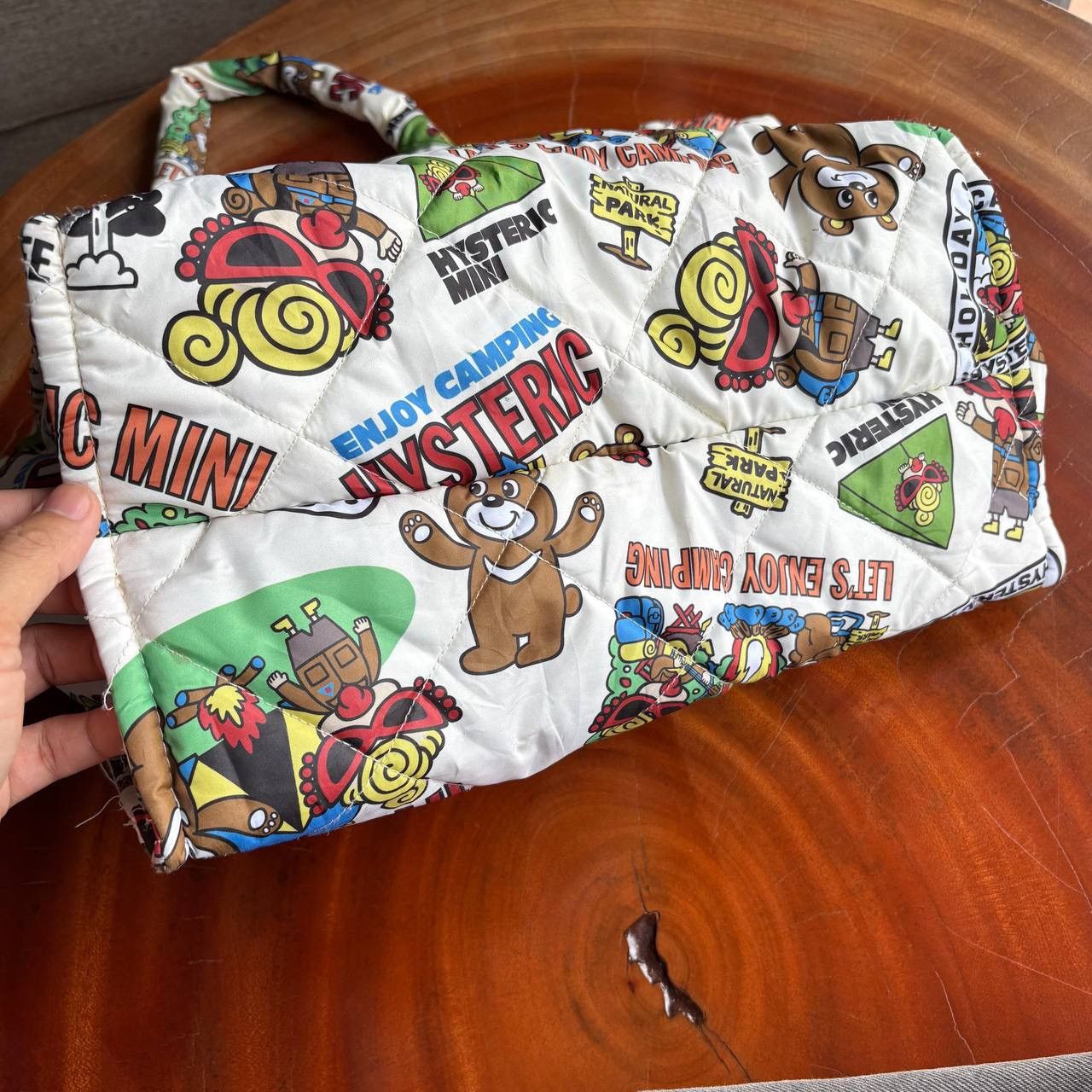 Hysteric Glamour Hysteric Glamour Mini Full Print Tote Bag Size ONE SIZE - 7 Thumbnail