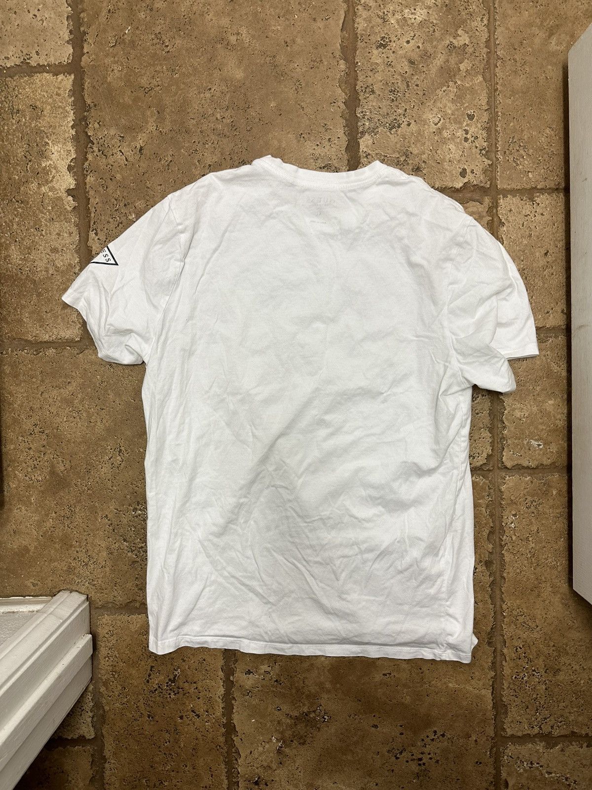 Guess Guess Los Angeles 1981 Reflective Foil Print Triangle Size US XL / EU 56 / 4 - 5 Thumbnail