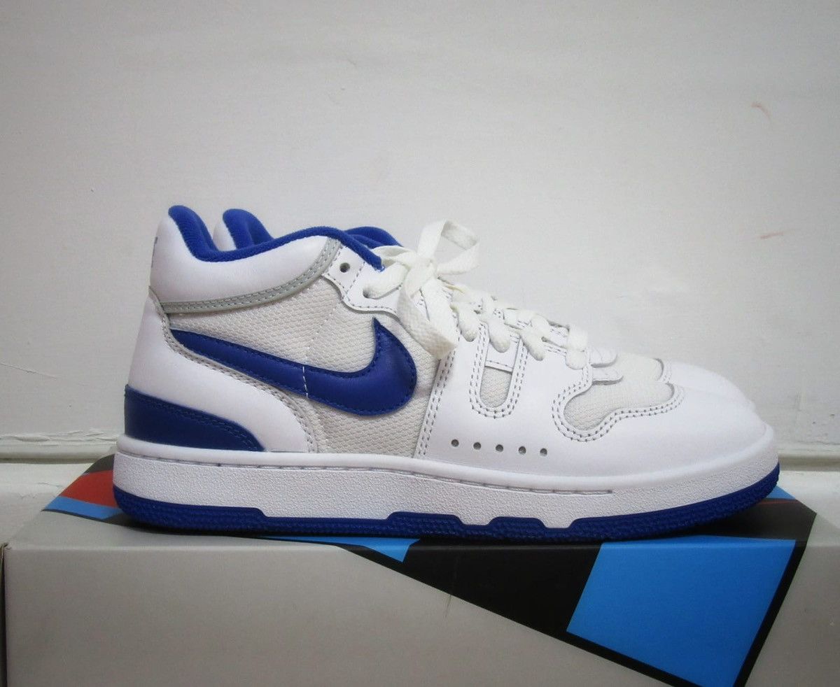 Nike Mac Attack Mid White Royal Blue size EU 38-US 5.5