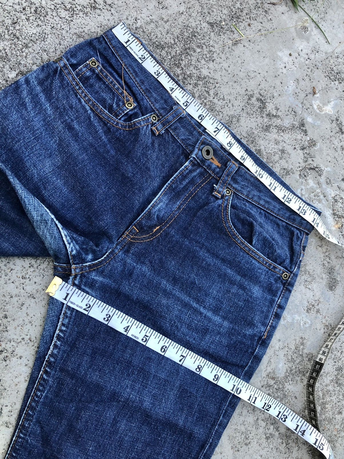 Hysteric Glamour × Vintage VINTAGE HYSTERIC GLAMOUR JEANS Size US 28 / EU 44 - 10 Thumbnail