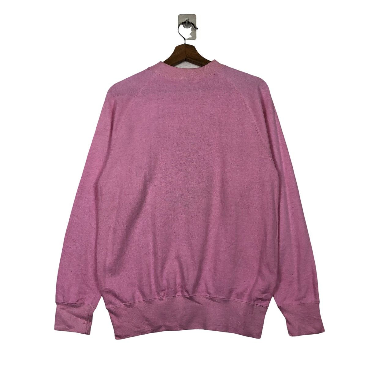 Hysteric Glamour 📌Vintage Sweatshirt Hataryu Bear Big Logo Design Rich Pink Size US M / EU 48-50 / 2 - 9 Thumbnail
