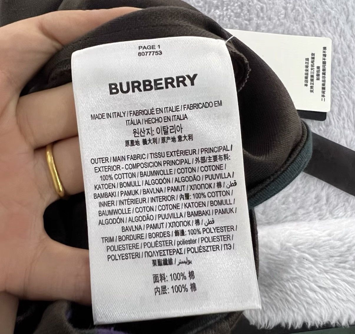 Burberry Burberry Dark Brown Metal Button Trousers J41 Size 24" / US 00 / IT 34 - 5 Thumbnail