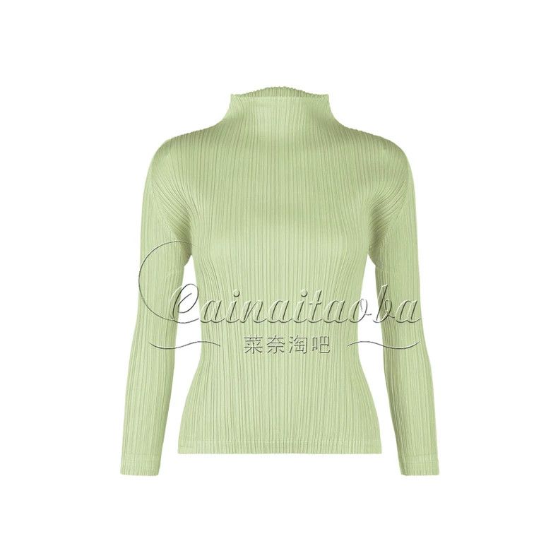 Other Issey Miyake/三宅一生 size:3 Green pleated top Size M / US 6-8 / IT 42-44 - 1 Thumbnail
