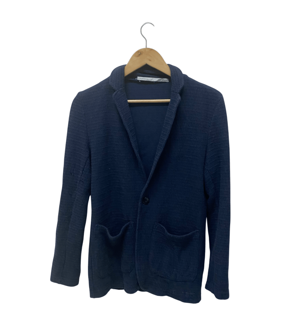 Issey Miyake × Tete Homme Knit Cardigan Jacket | Grailed