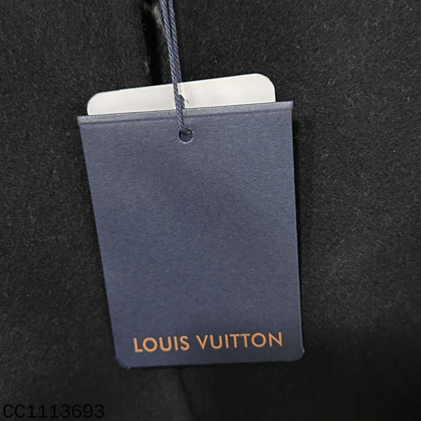 Louis Vuitton LV black monogram all over print overcoat 38 Size S / US 4 / IT 40 - 6 Thumbnail