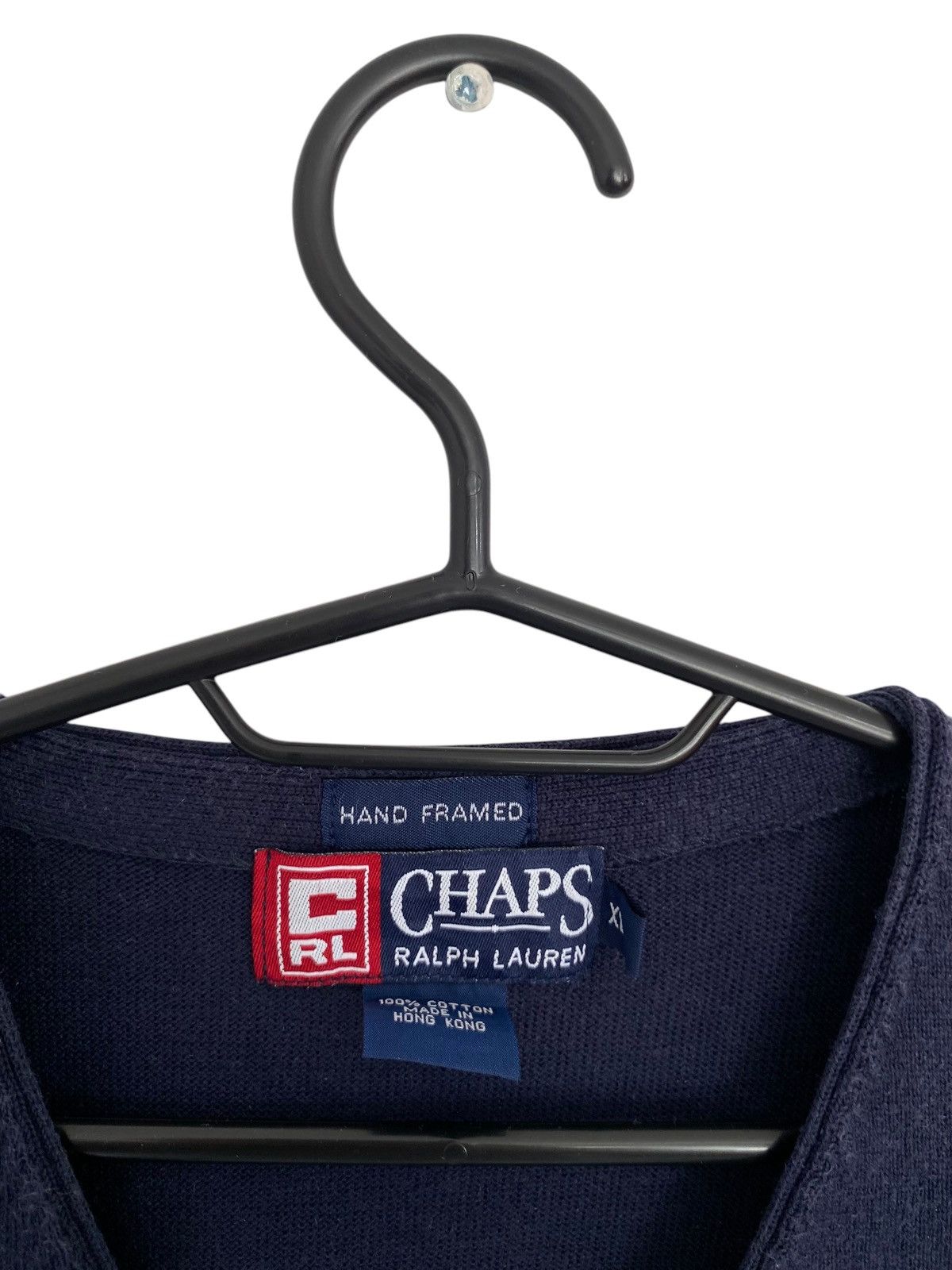 Chaps × Chaps Ralph Lauren × Ralph Lauren Chaps Ralph Lauren knit vest, pullover, size XL Size US XL / EU 56 / 4 - 3 Thumbnail