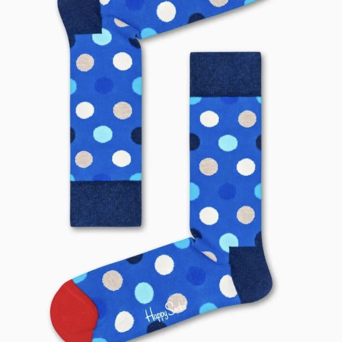 Happy Socks Polka dot high socks Size ONE SIZE - 1 Thumbnail