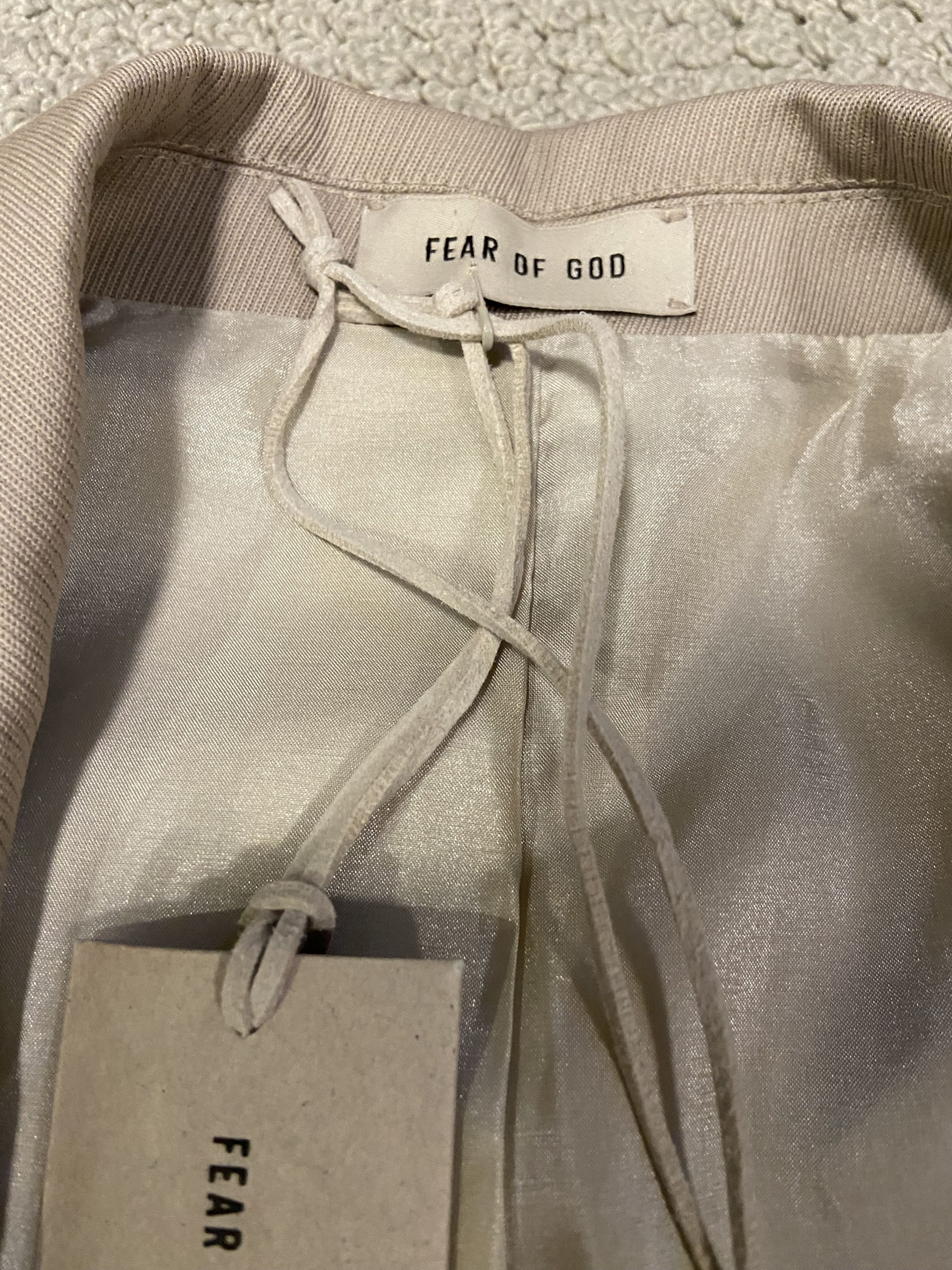 Fear of God NWT Fear Of God Eternal Double-breasted Twill Wool Blazer Size 46R - 3 Thumbnail