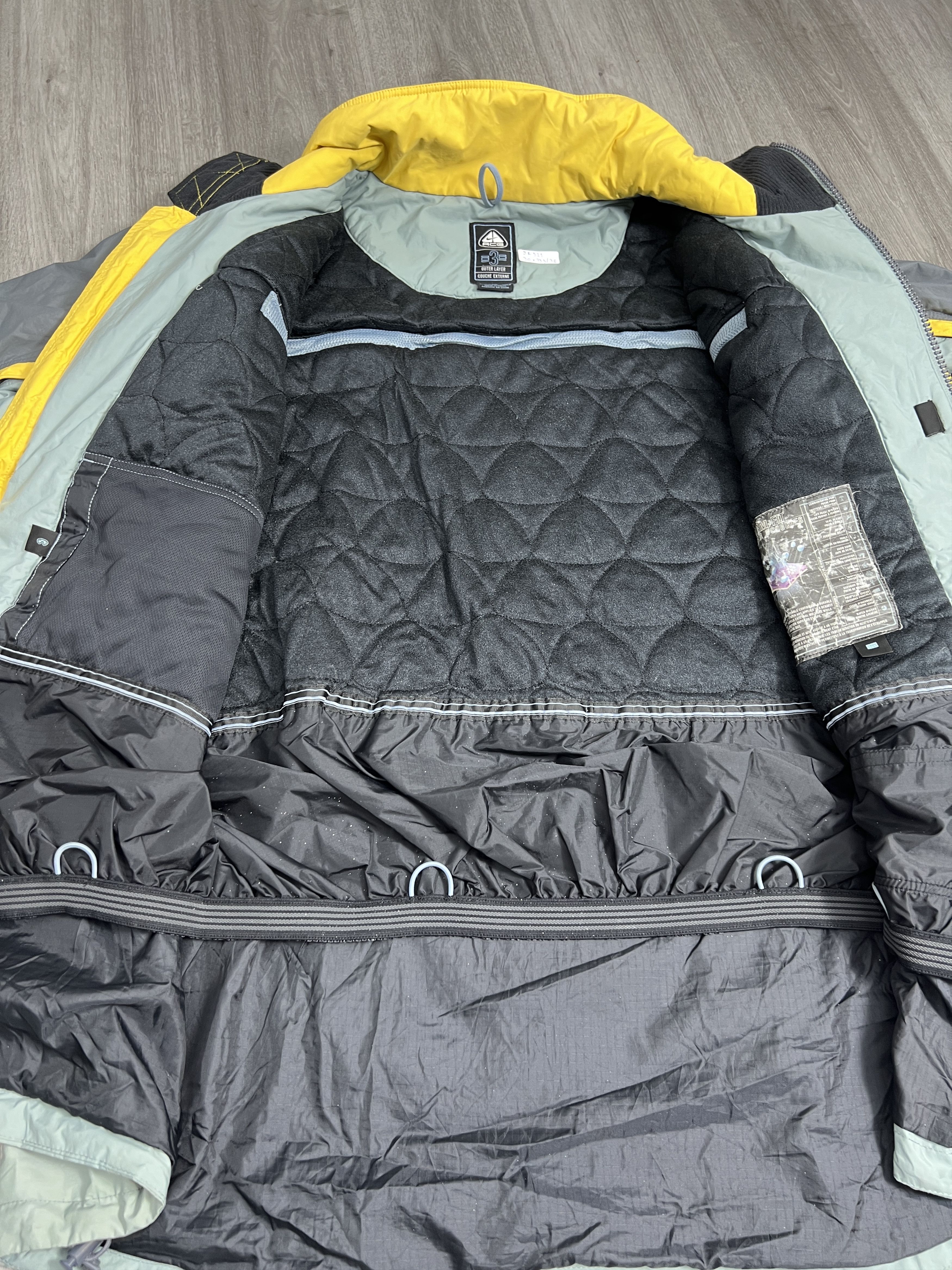 Nike ACG NIKE ACG 3 Outer Layer Couche Externe Jacket (XXL) JK521 Size US XXL / EU 58 / 5 - 8 Thumbnail